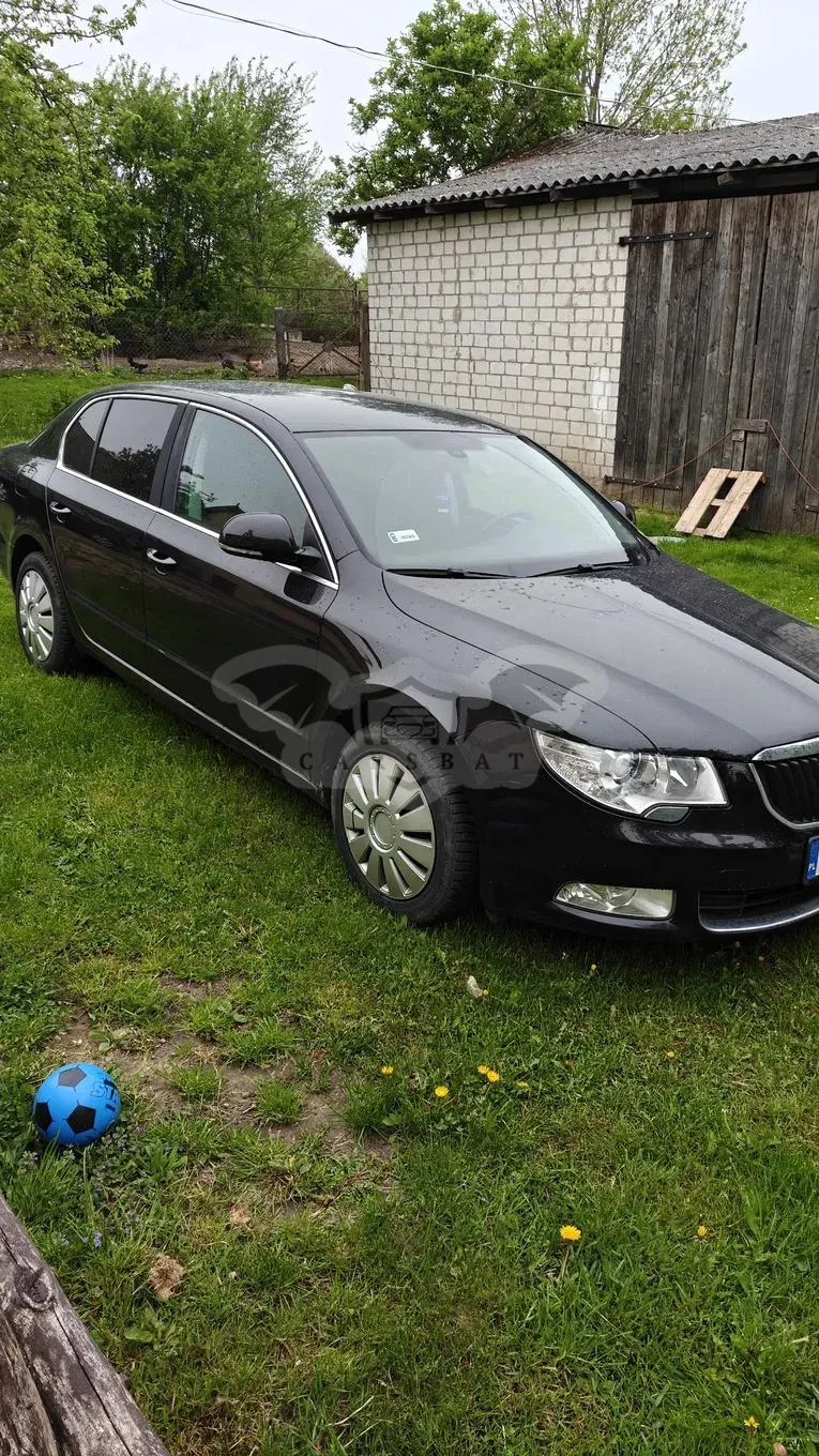 Skoda Superb II 2011