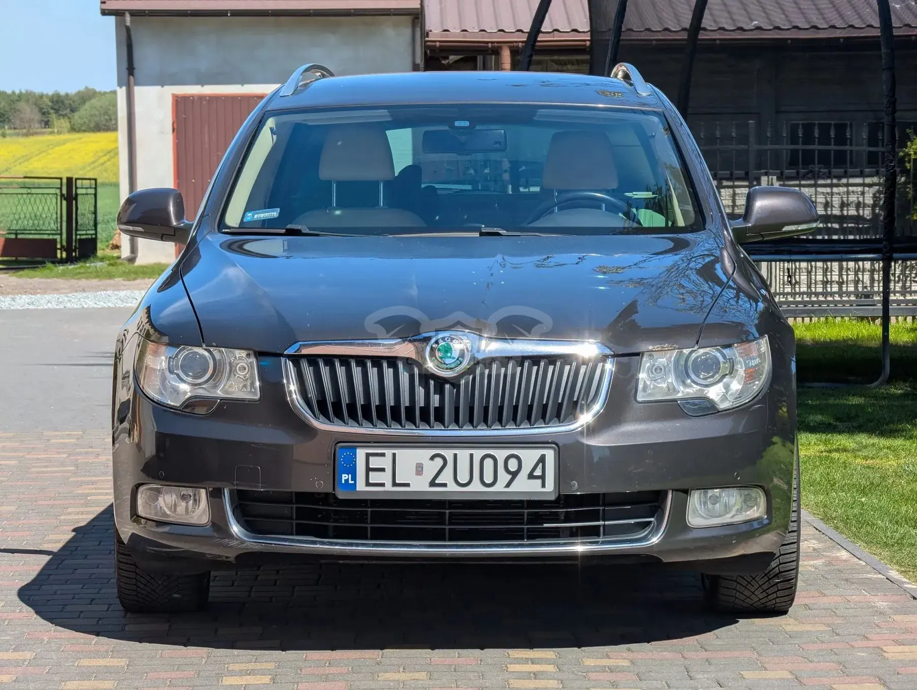 Skoda Superb II 1.8 TSI Platinum DSG 2011