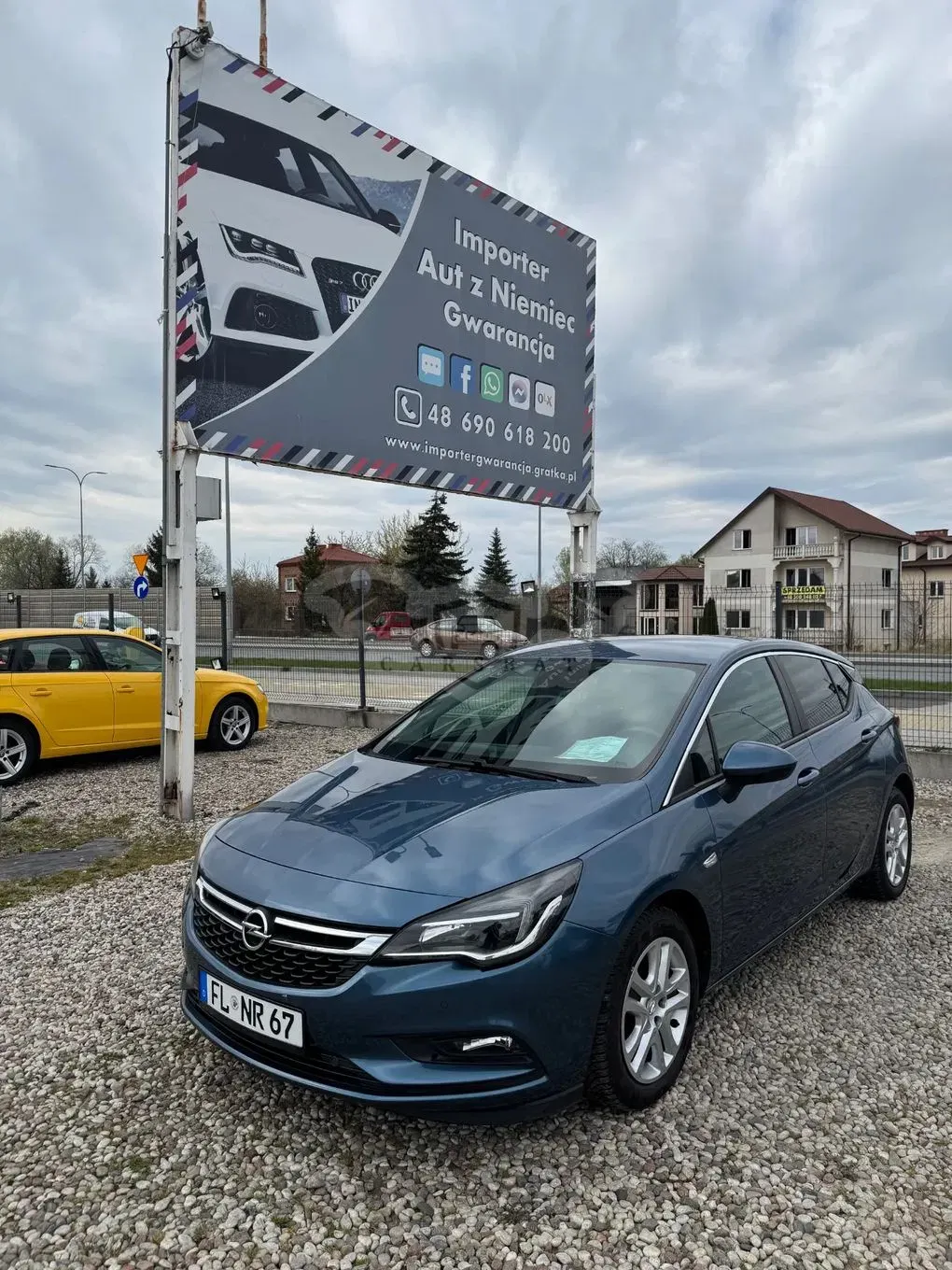 Opel Astra K 1.6 CDTI Active 2016