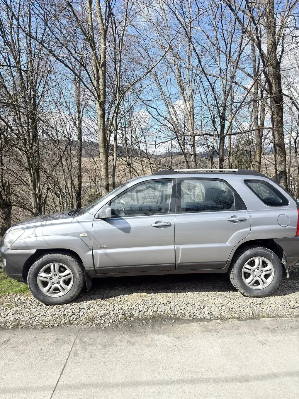 Kia Sportage II 2.0 CRDi Tour 2005