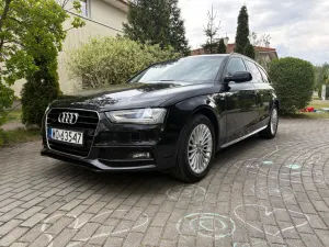 Audi A4 B8 2.0 TDI DPF quattro S tronic S line Sportpaket 2014