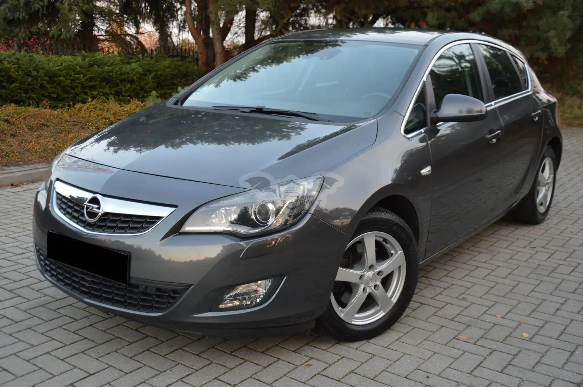 Opel Astra J 1.6 Turbo Innovation 2010