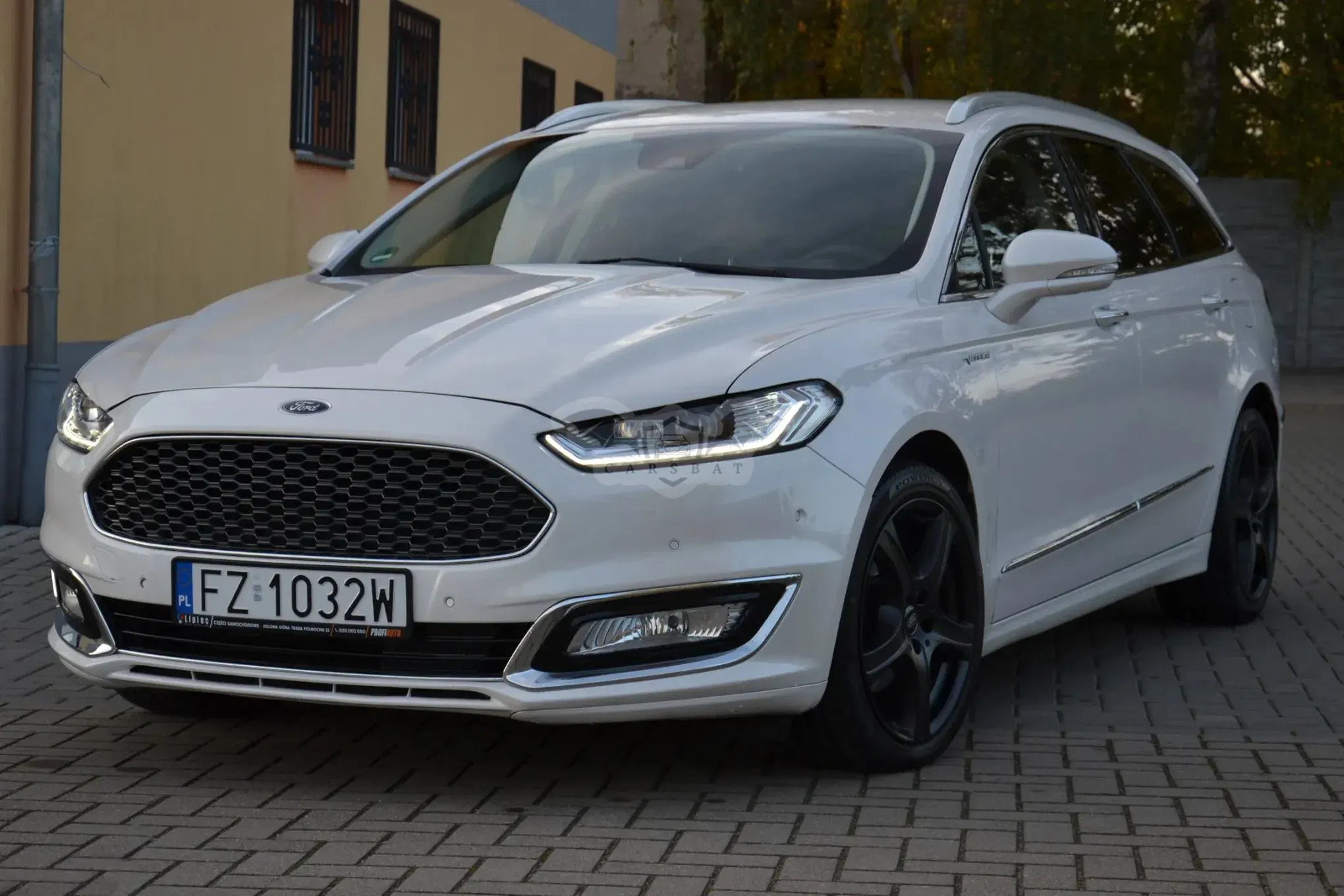 Ford Mondeo Mk5 2.0 TDCi Bi-Turbo PowerShift-Aut Vignale 2016