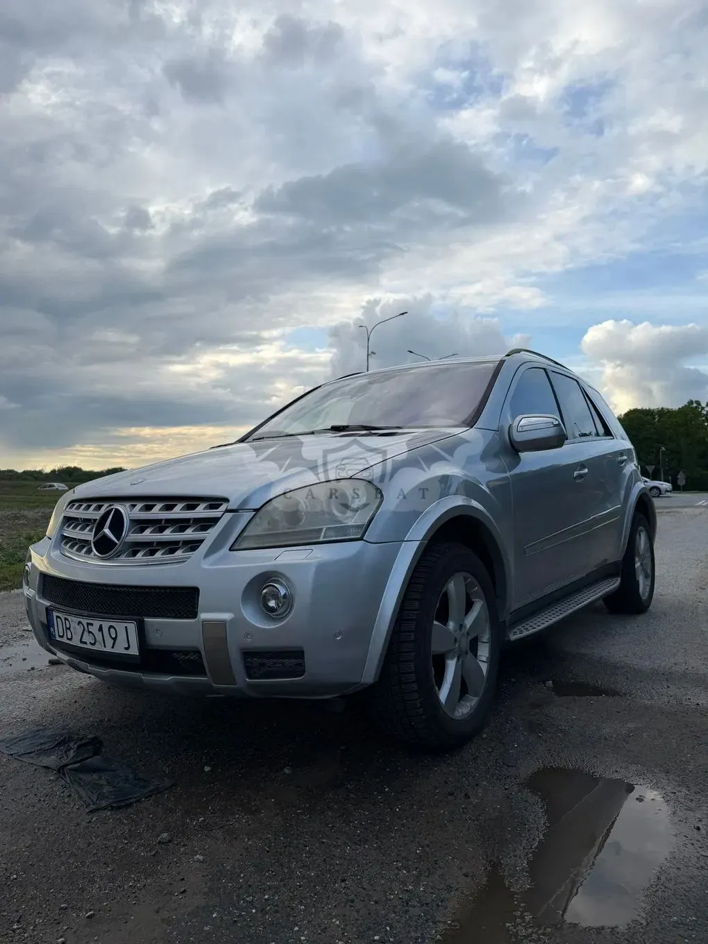 Mercedes-Benz ML W164 320 CDI 4-Matic 2008