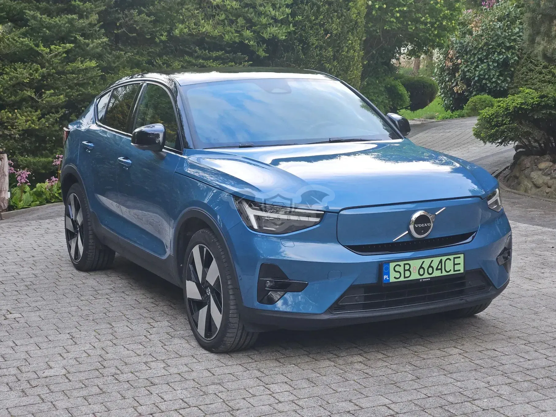 Volvo C40 Recharge Twin AWD Plus 2021