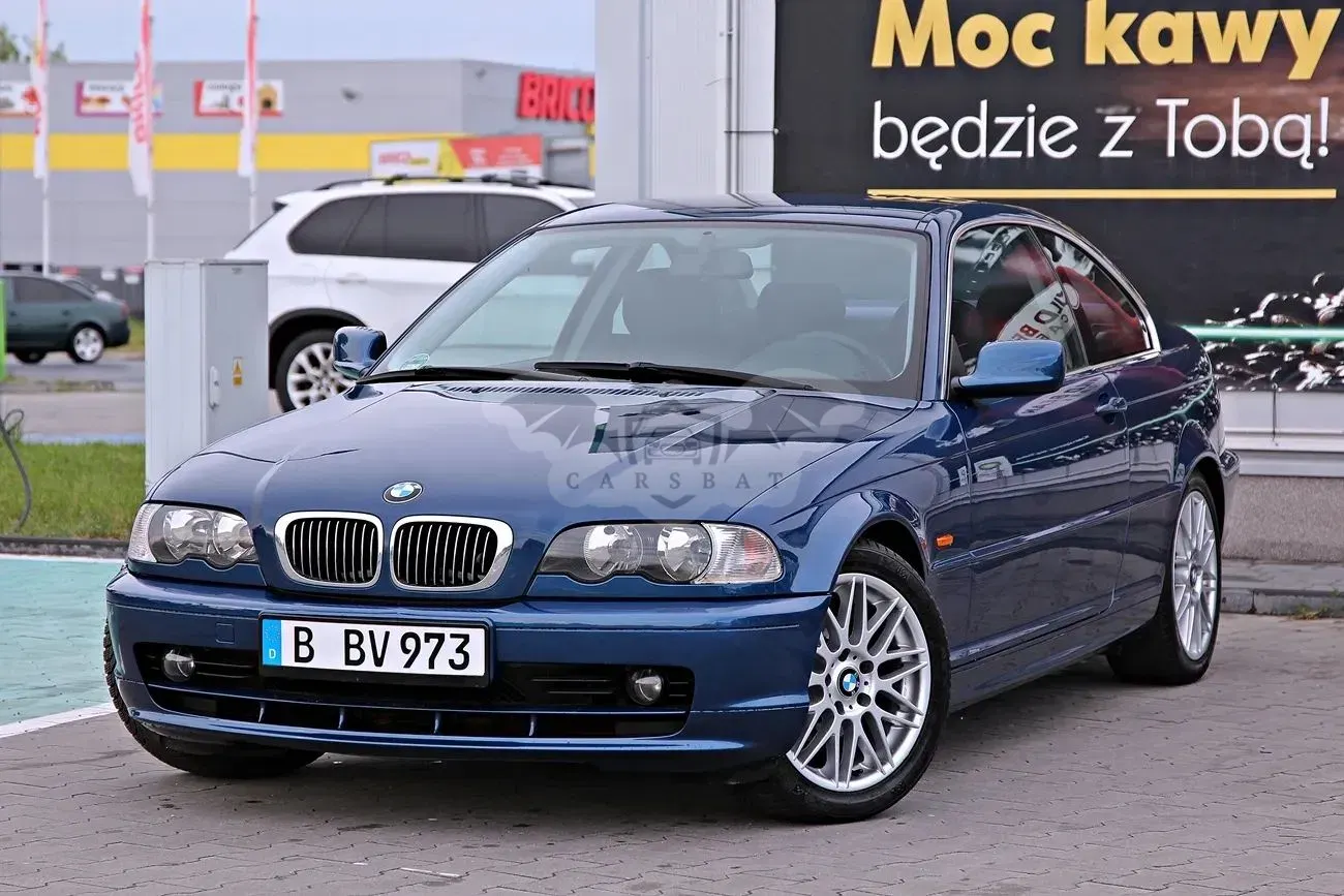 BMW 3 Series E46 2001