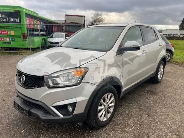 Ssangyong / KG Mobility Korando 2.0 Eco e-XDi DPF 2WD Quartz 2014