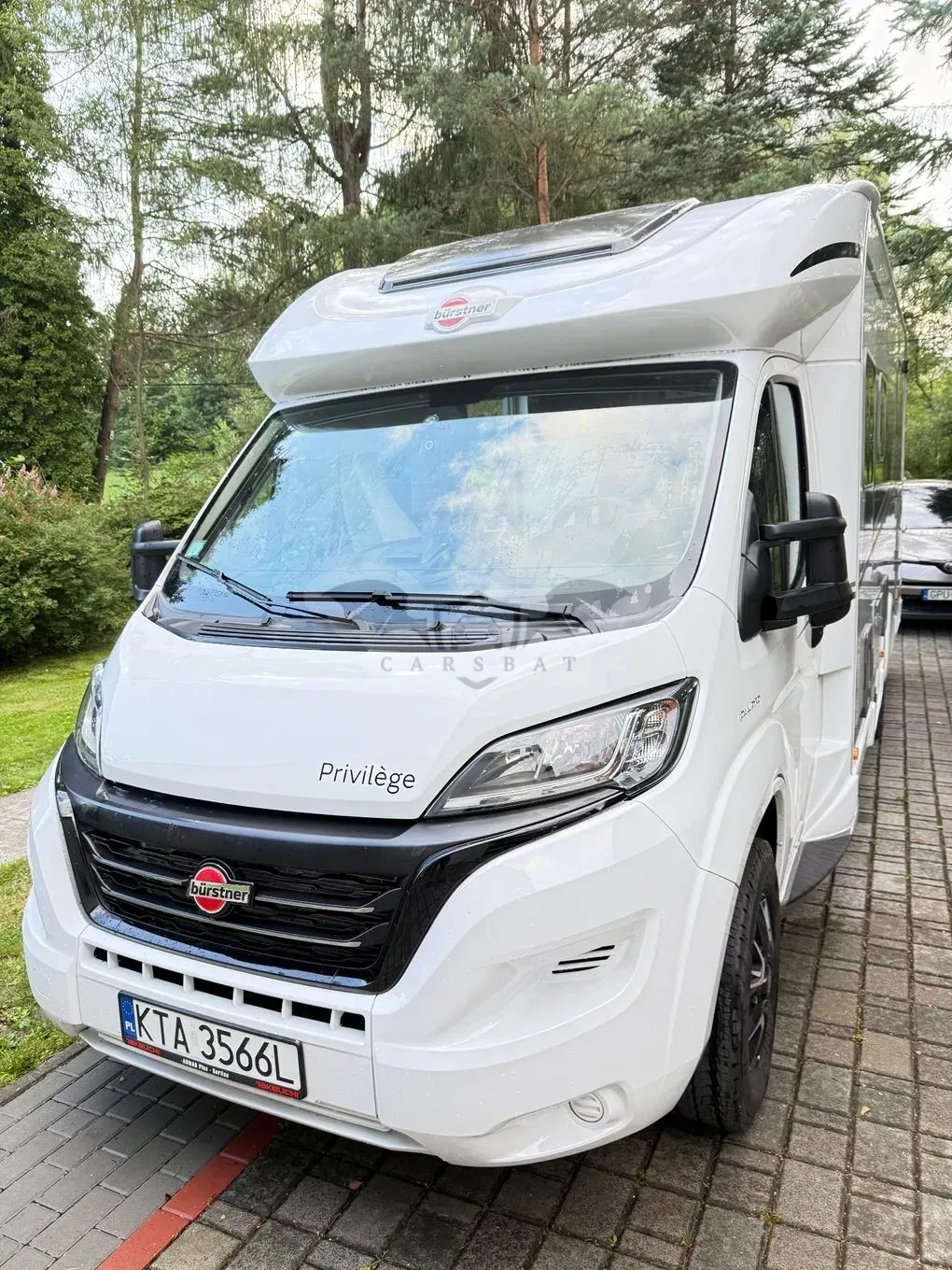 Fiat Burstner 2023