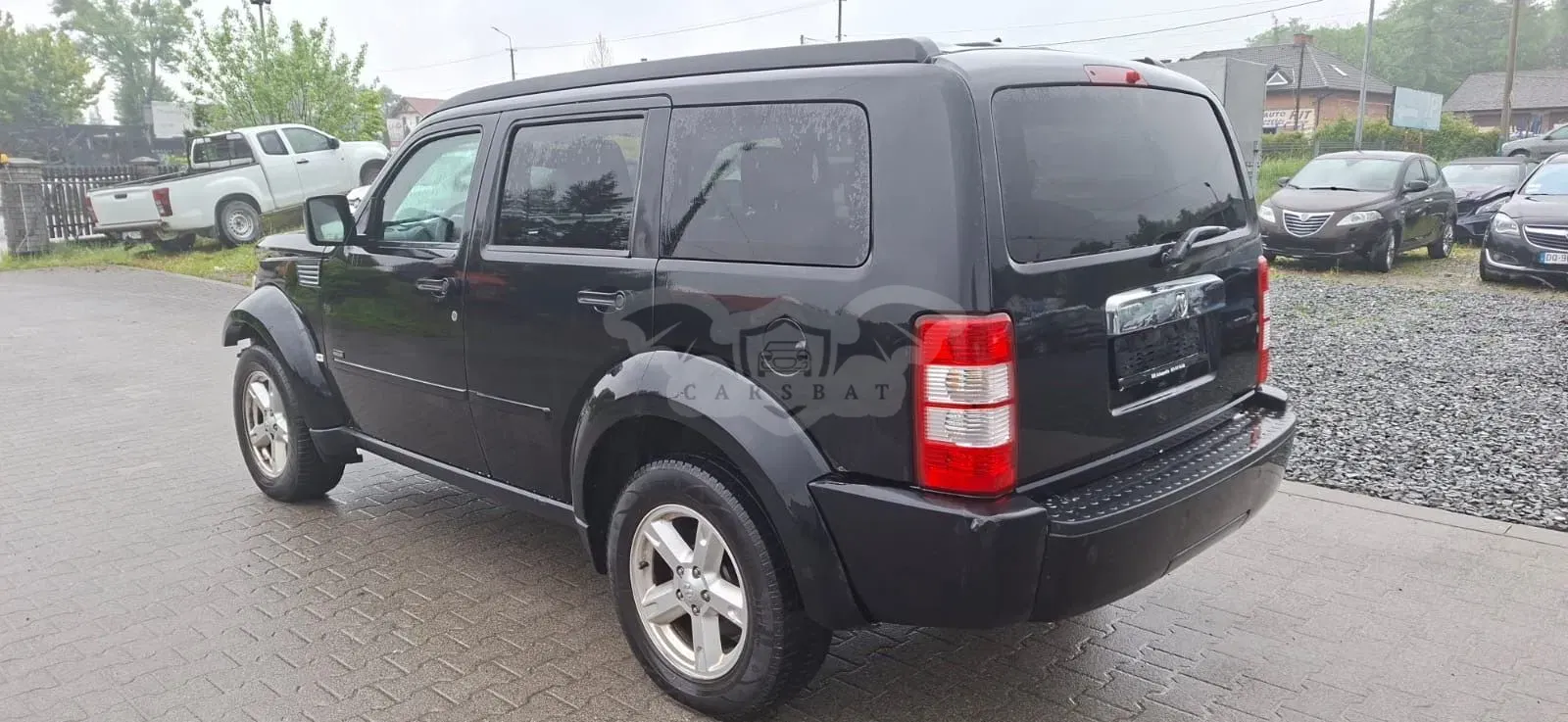 Dodge Nitro 2.8 CRD DPF Automatik SXT 2009