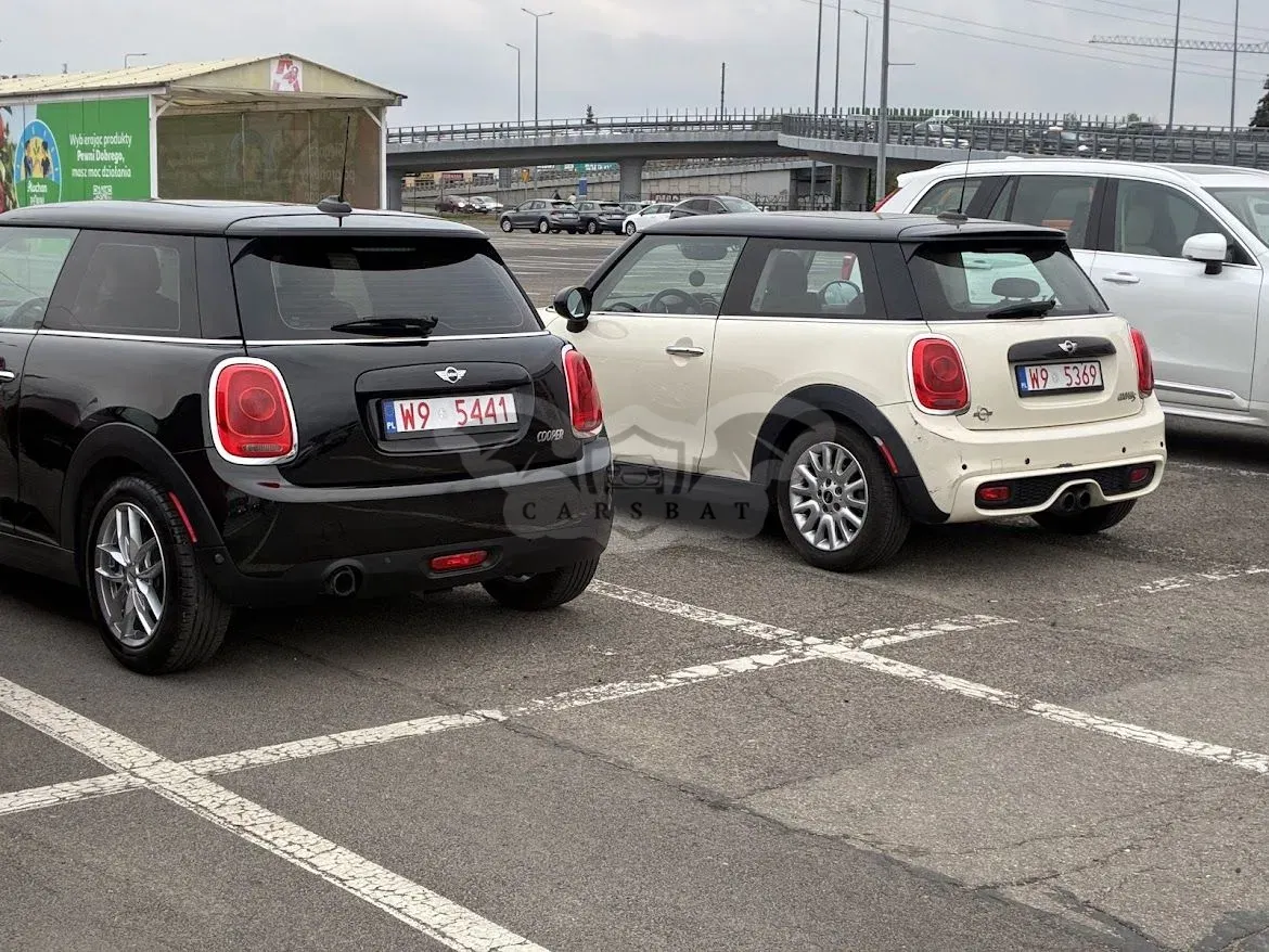 Mini Cooper sport 2015