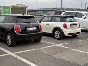 Mini Cooper sport 2015