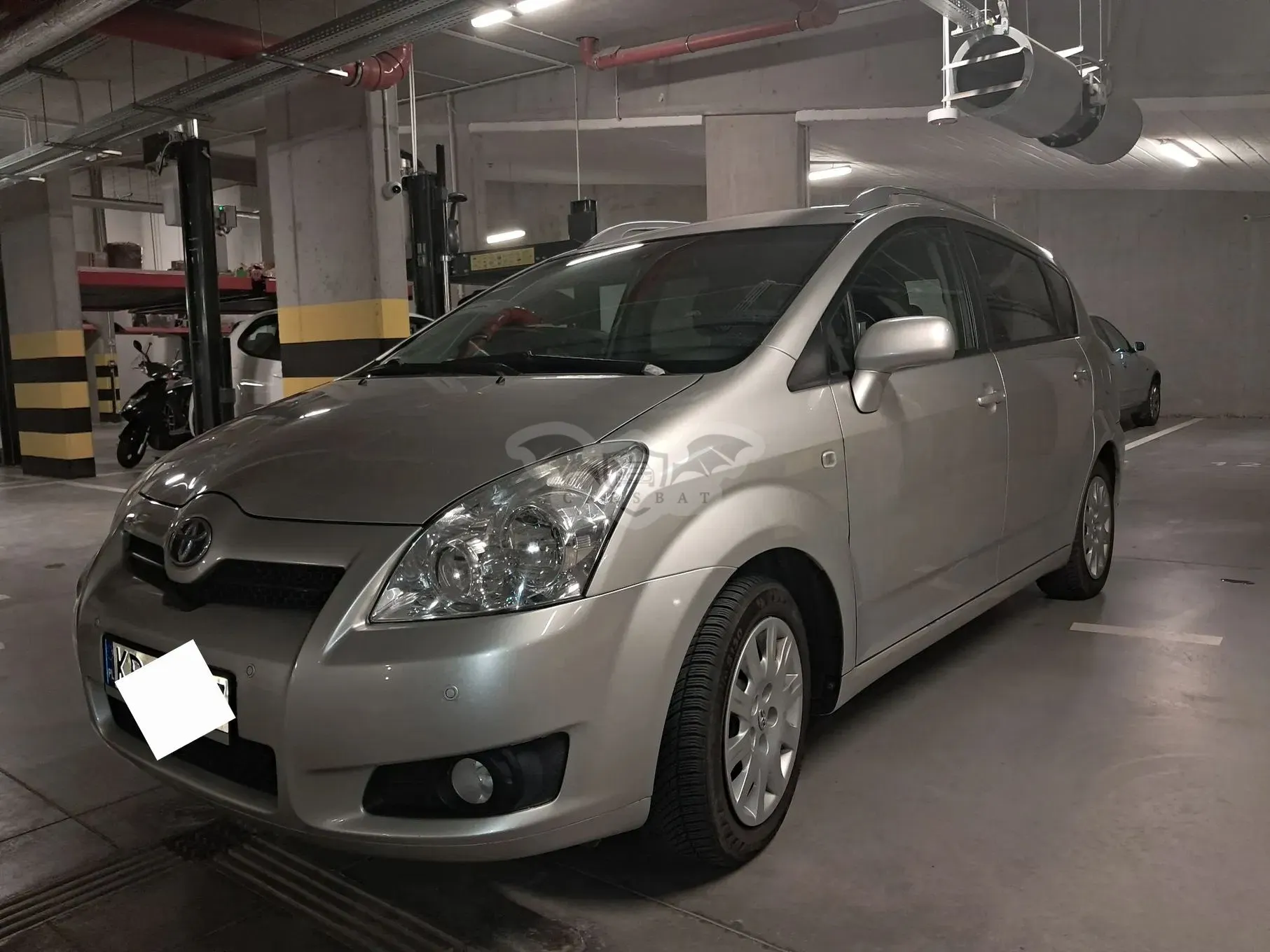 Toyota Corolla Verso 1.8 Sol + 7os 2007