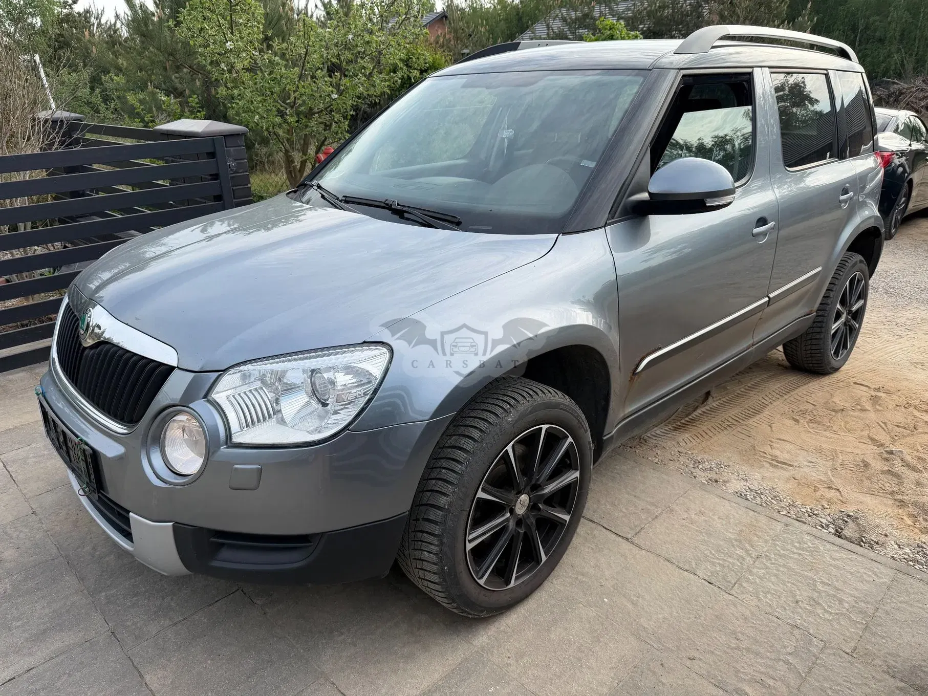 Skoda Yeti 2.0 TDI DPF 4x4 Experience 2012