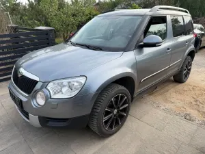 Skoda Yeti 2.0 TDI DPF 4x4 Experience 2012