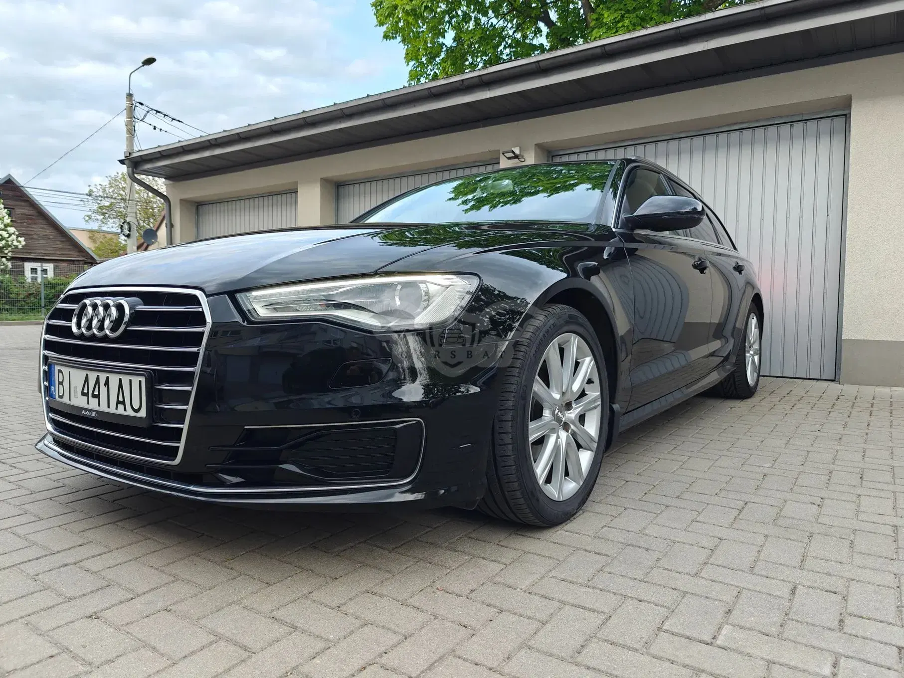 Audi A6 C7 2.0 TDI Ultra DPF S tronic 2015