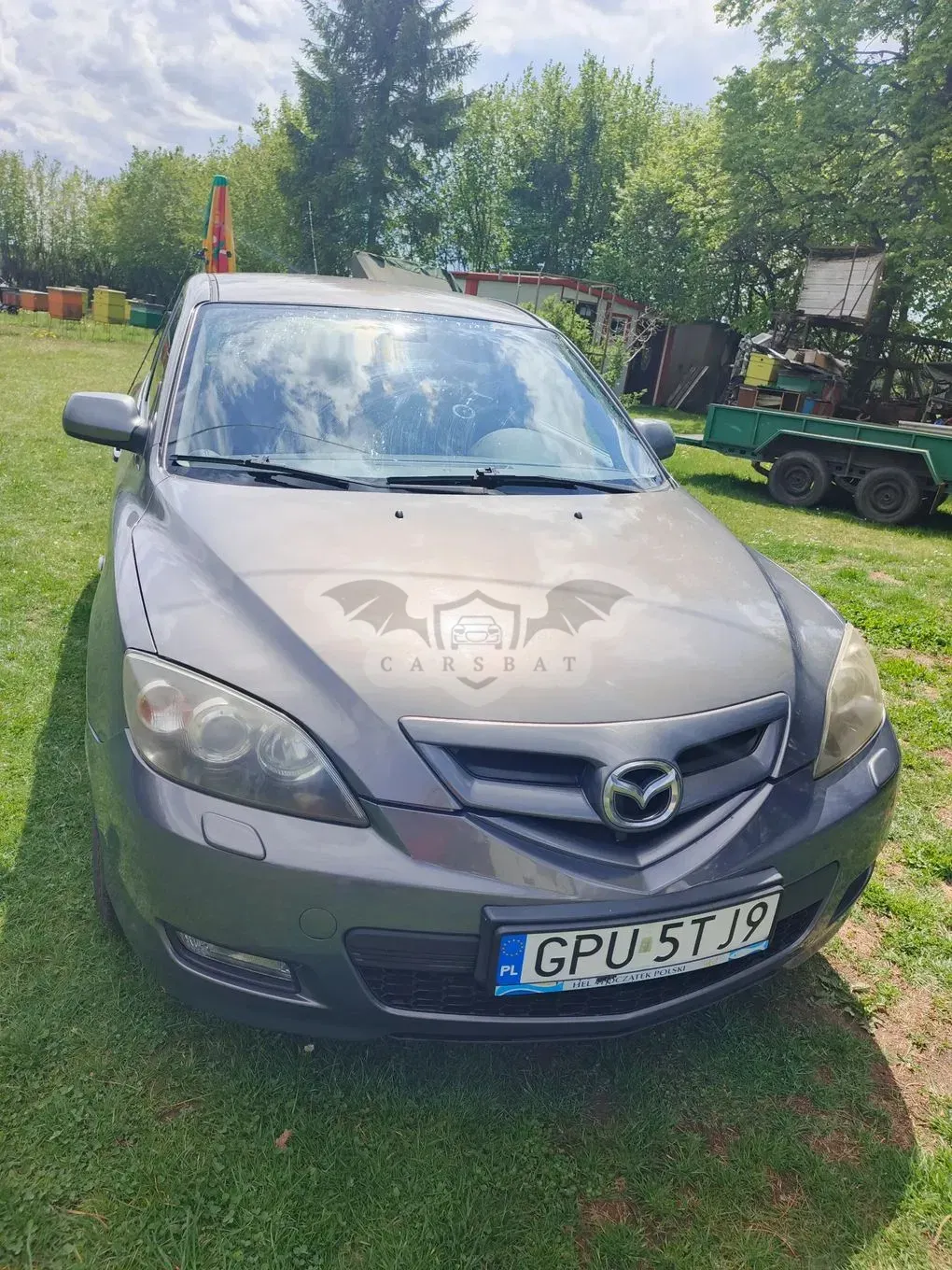 Mazda 3 II 1.6 CD Sport Exclusive 2008
