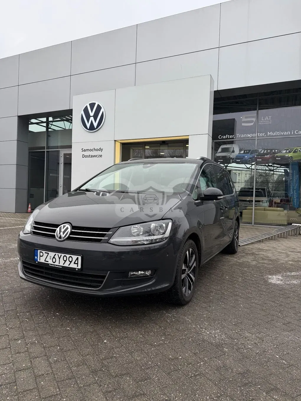 Volkswagen Sharan II 1.4 TSI BMT United DSG 2020