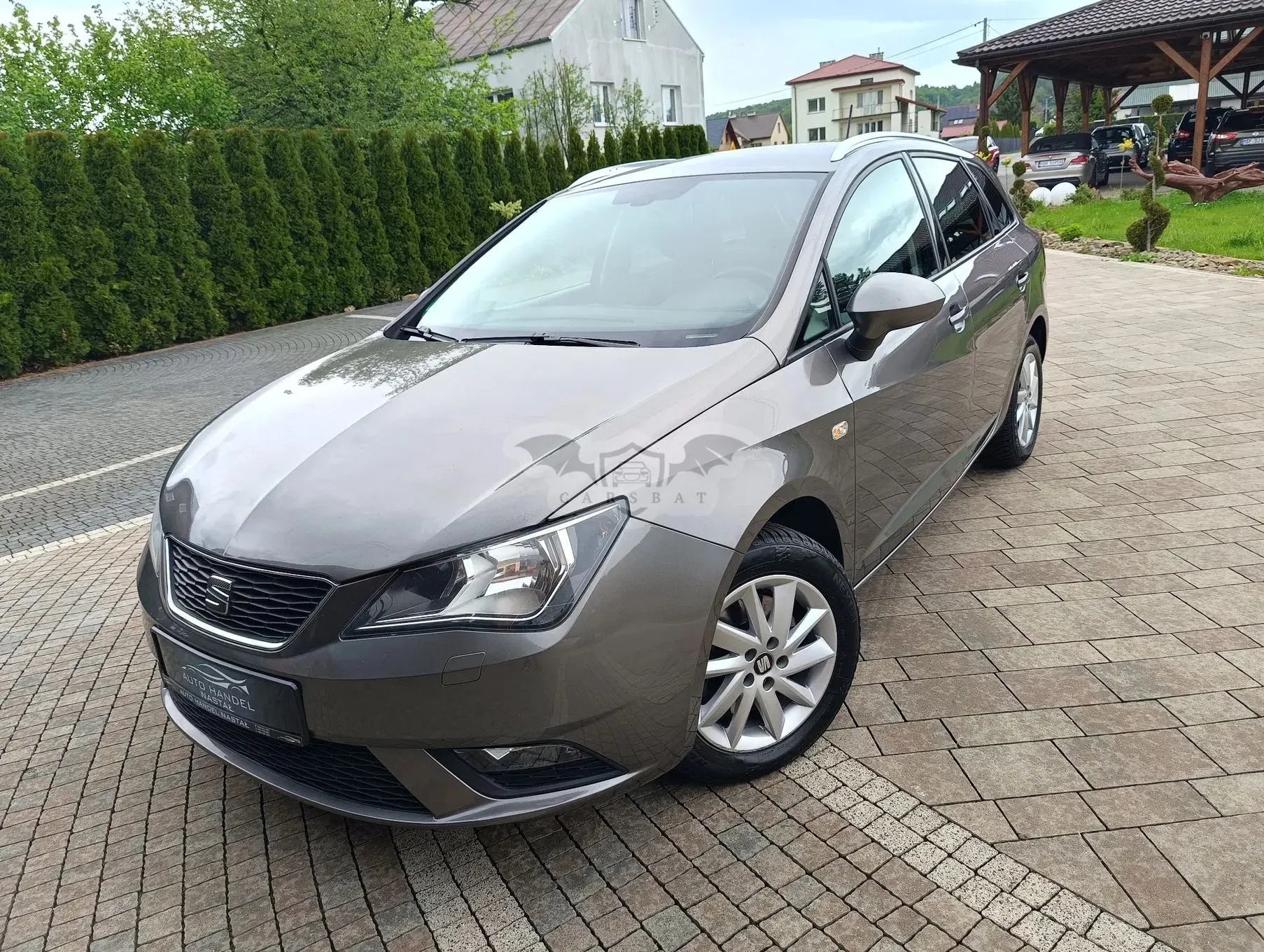 Seat Ibiza IV 1.6 TDI CR Style 2014