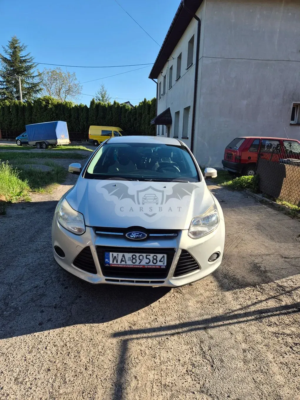 Ford Focus Mk3 1.6 TDCi Trend 2012