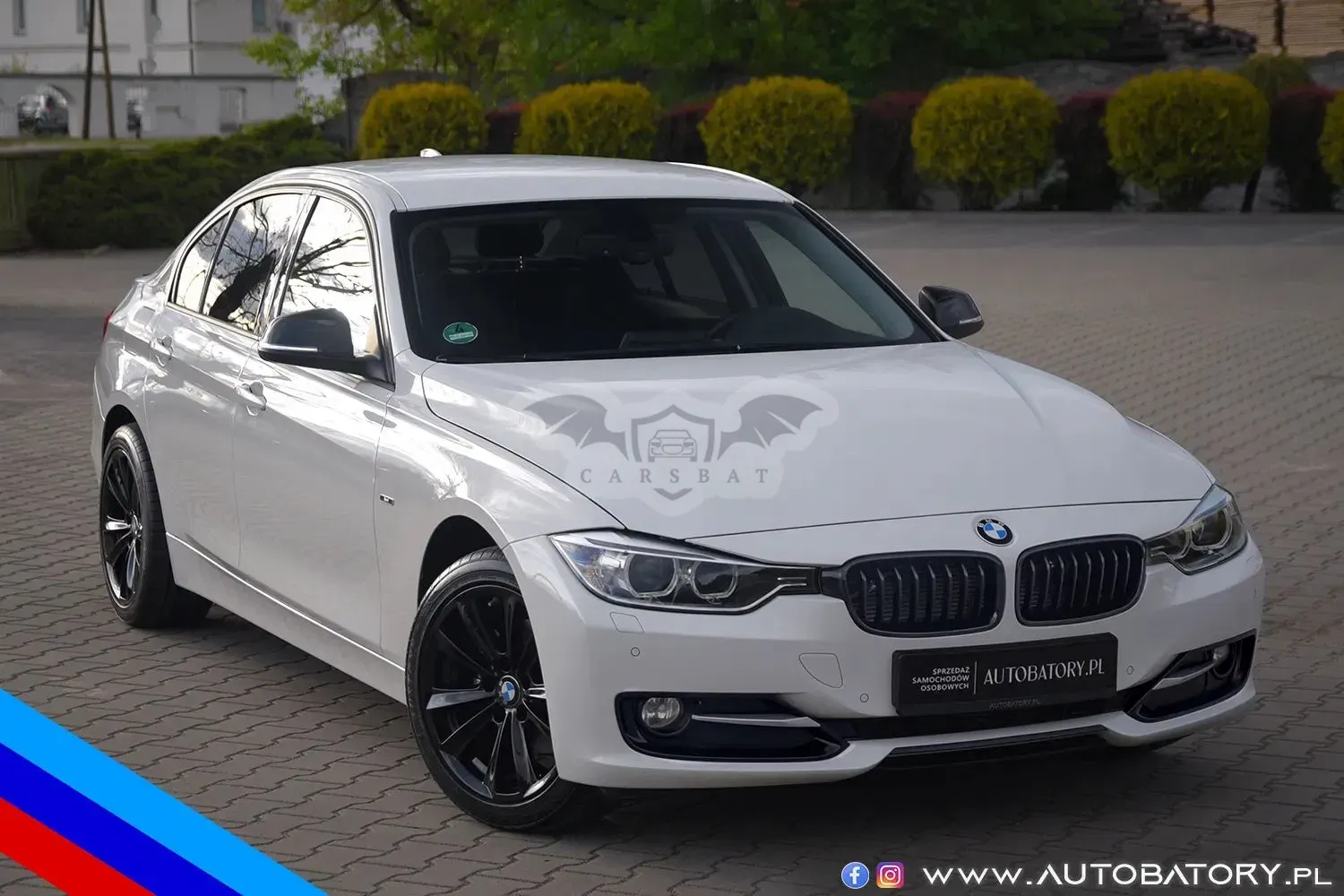 BMW 3 Series F30/F31 316i 2014