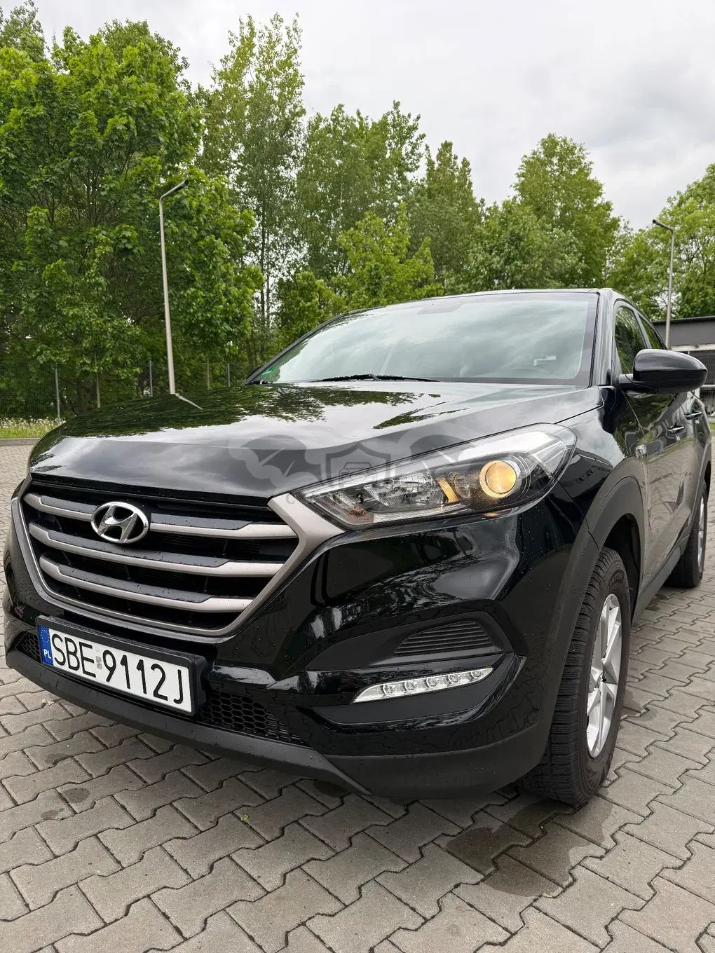 Hyundai Tucson III blue 1.6 GDi 2WD Advantage 2017