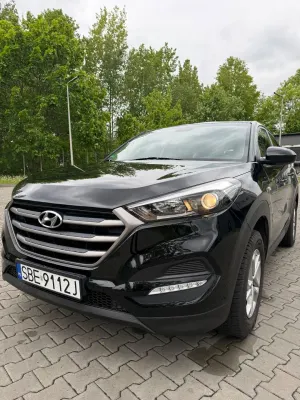 Hyundai Tucson III blue 1.6 GDi 2WD Advantage 2017