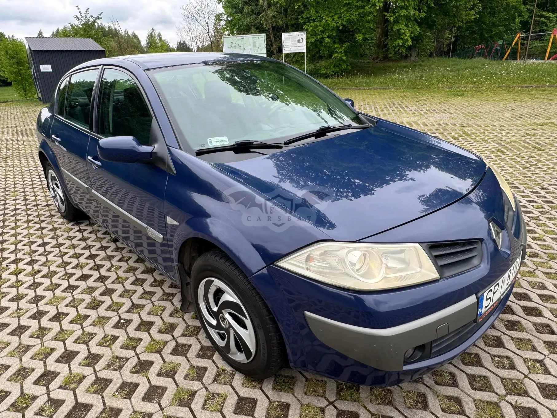 Renault Megane II 1.5 dCi Confort Authentique 2006