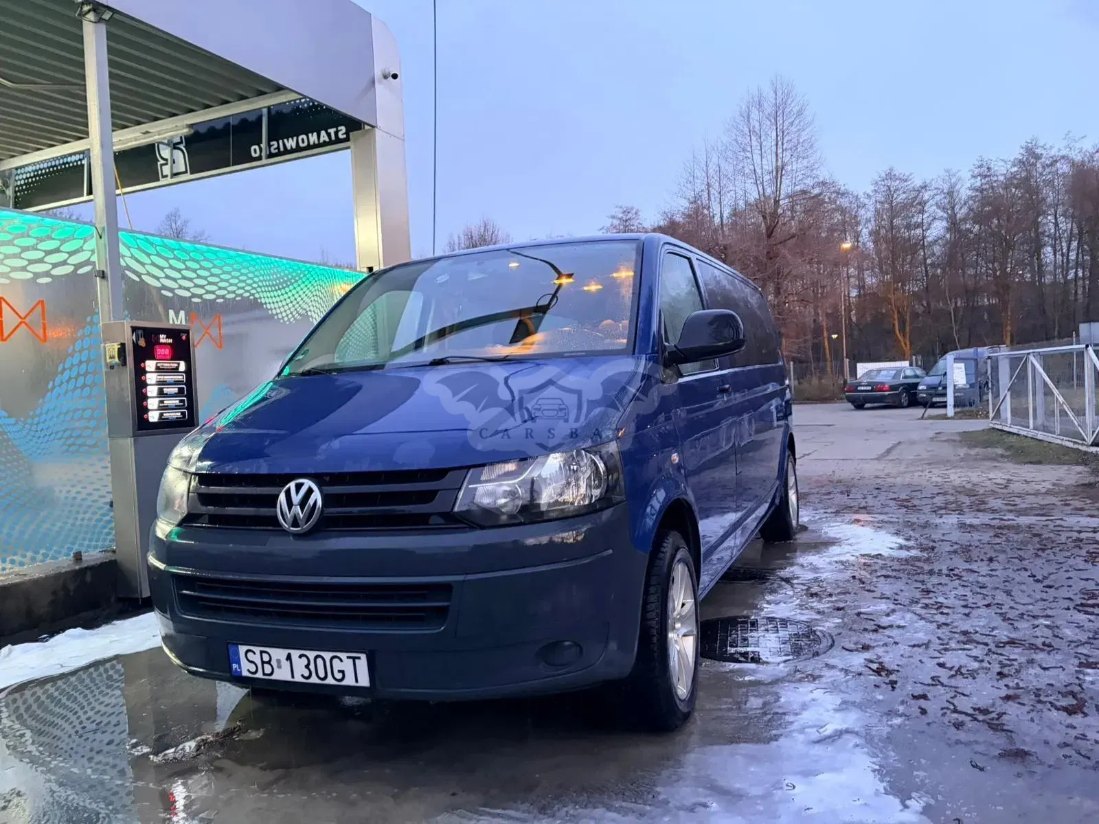 Volkswagen Caravelle 2012