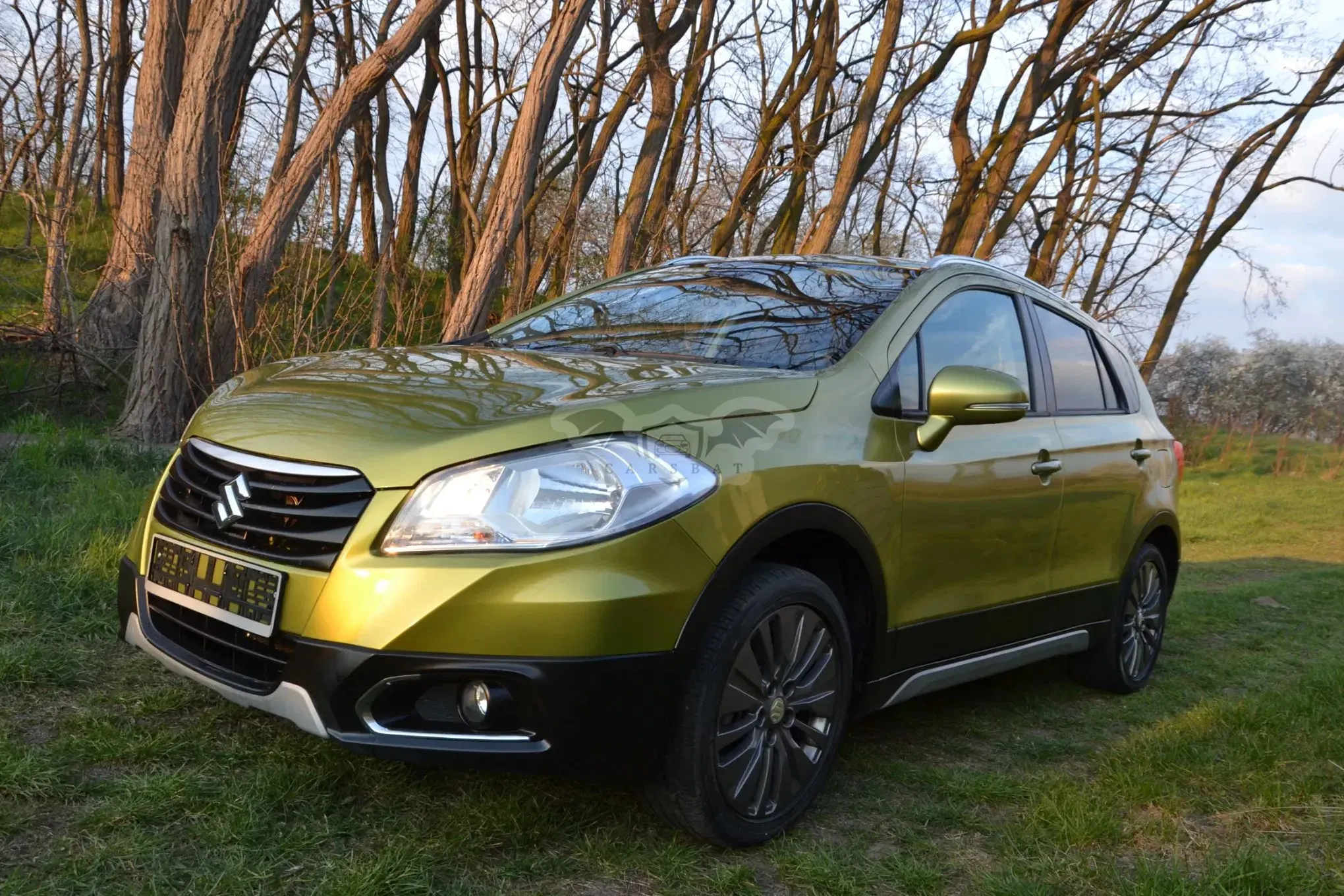 Suzuki SX4 1.6 VVT 4x4 Comfort+ 2014