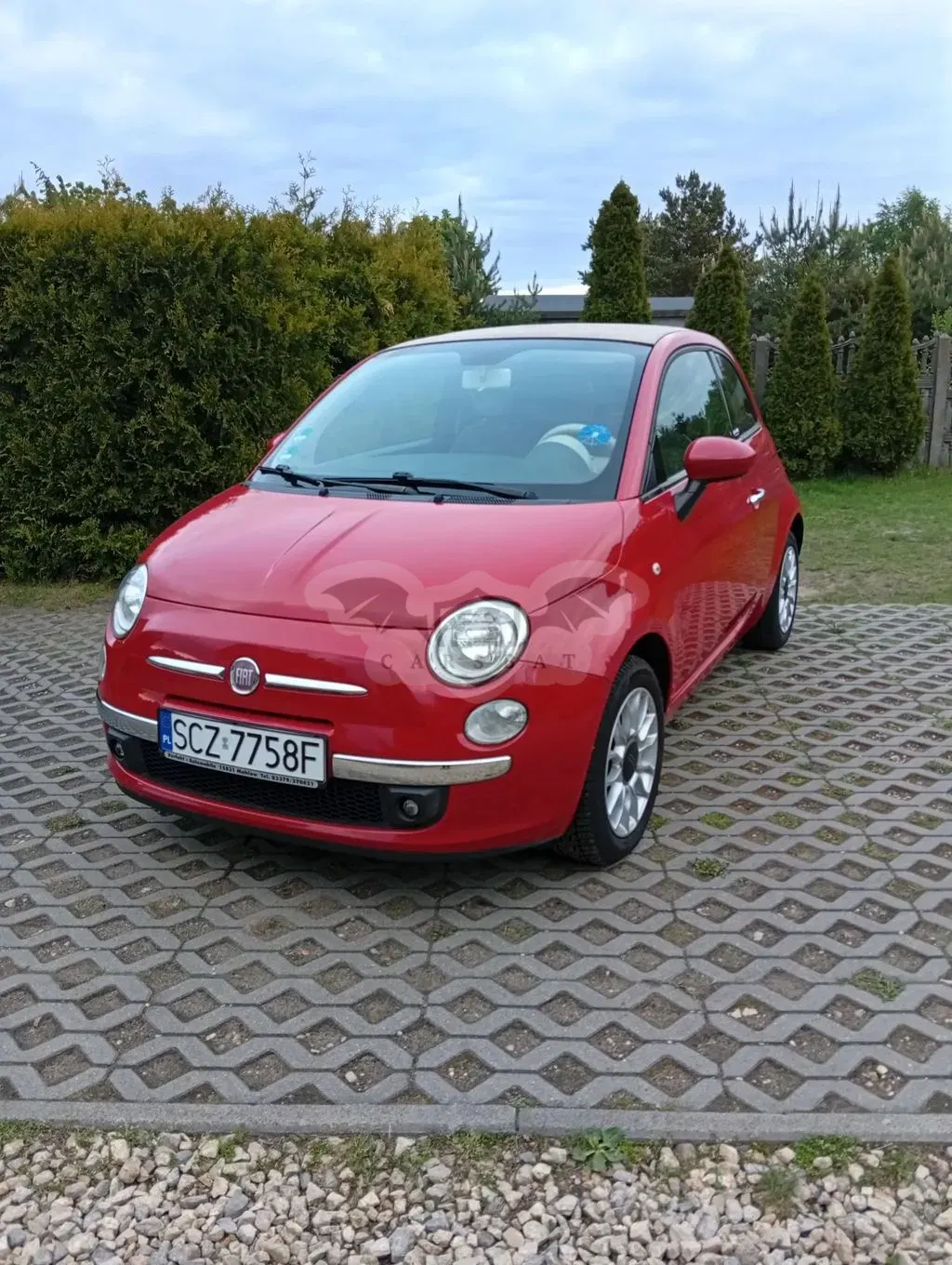 Fiat 500 1.2 Lounge 2012