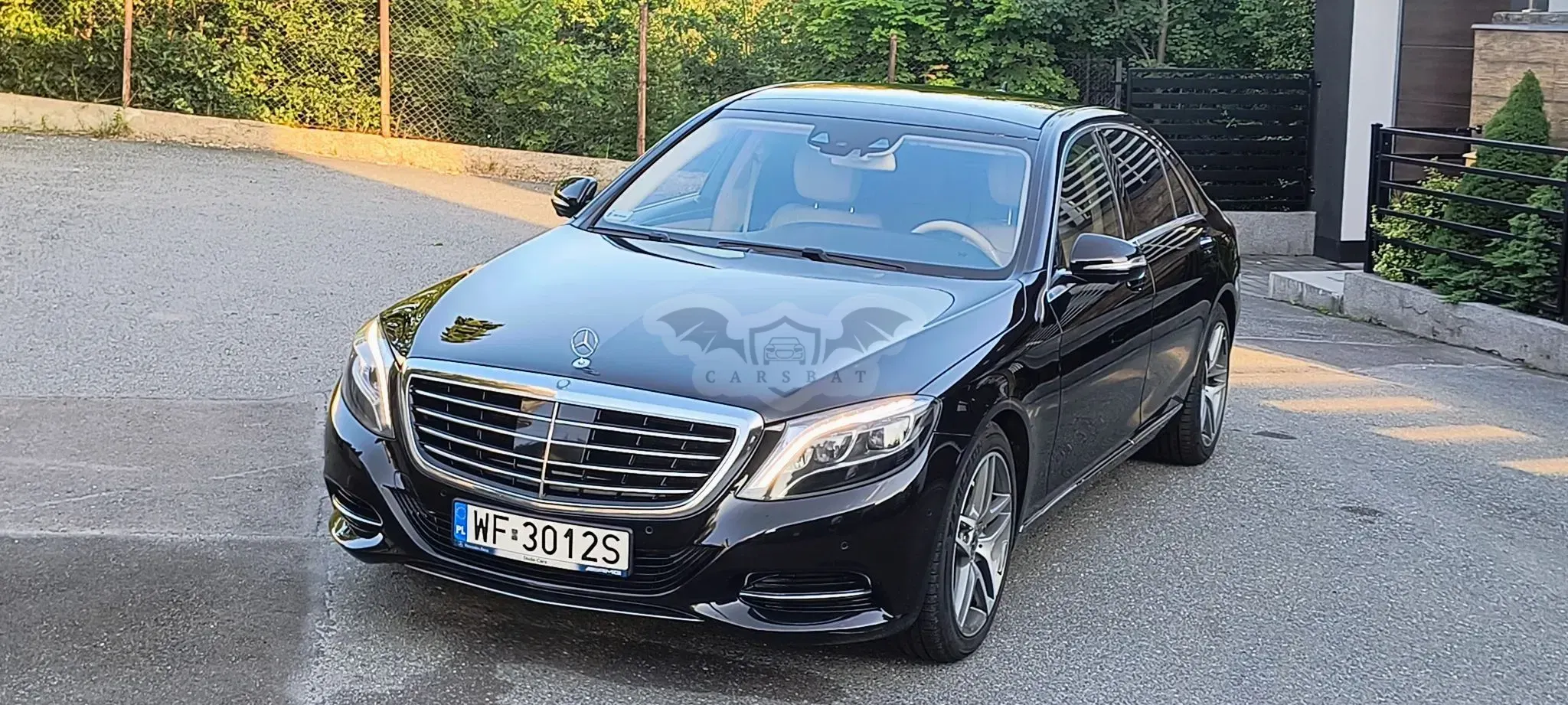 Mercedes-Benz S W222 500 4-Matic L 7G-TRONIC 2014