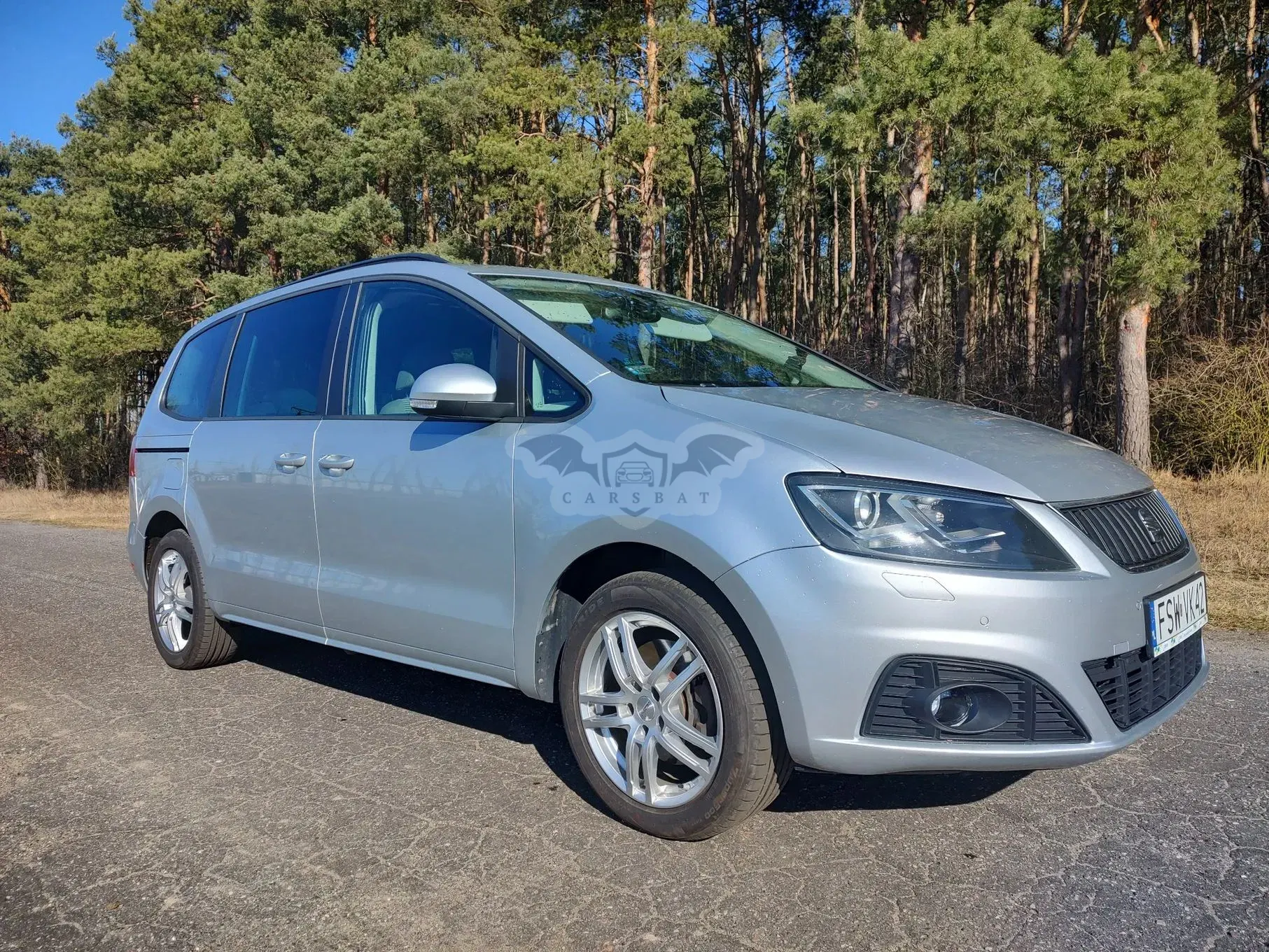 Seat Alhambra II 2.0 TDI Ecomotive DSG Style 2012