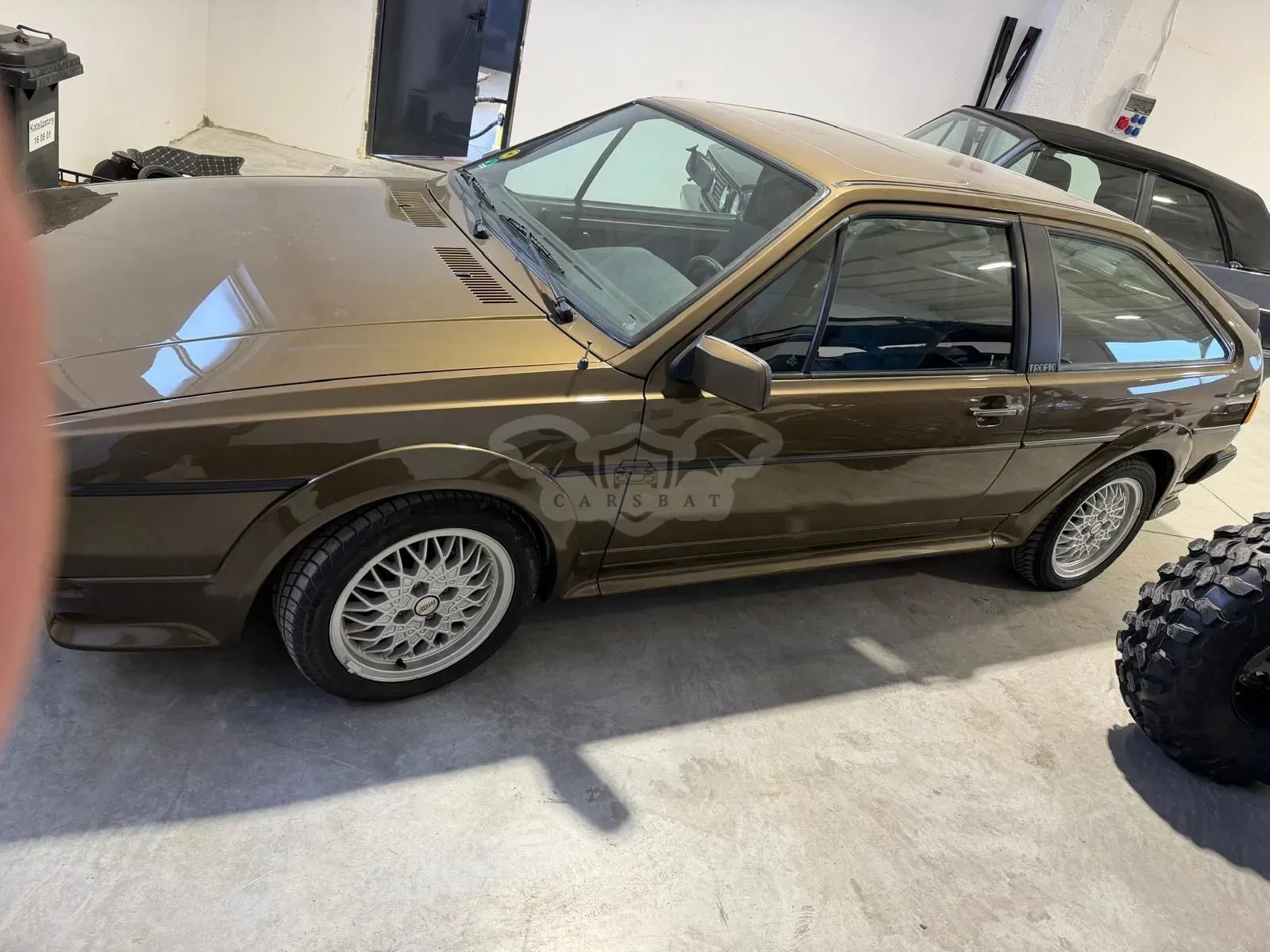 Volkswagen Scirocco 1986