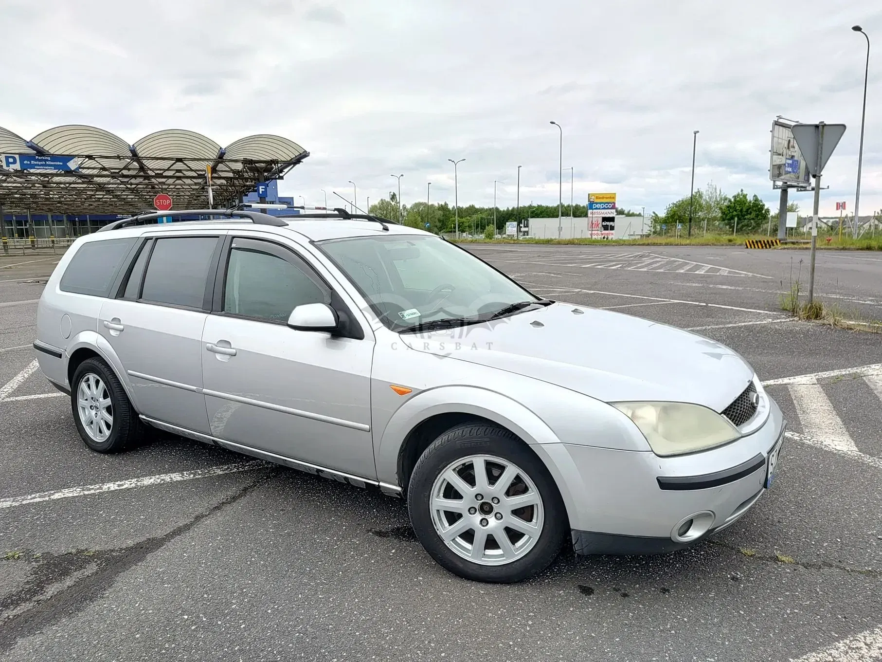 Ford Mondeo Mk3 2.0 TDCI DPF Trend 2003