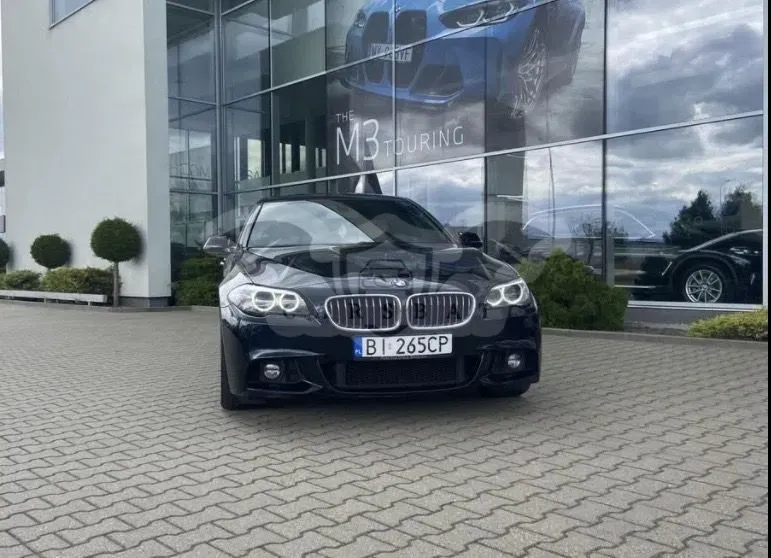 BMW 5 Series F10/F11 520d 2013