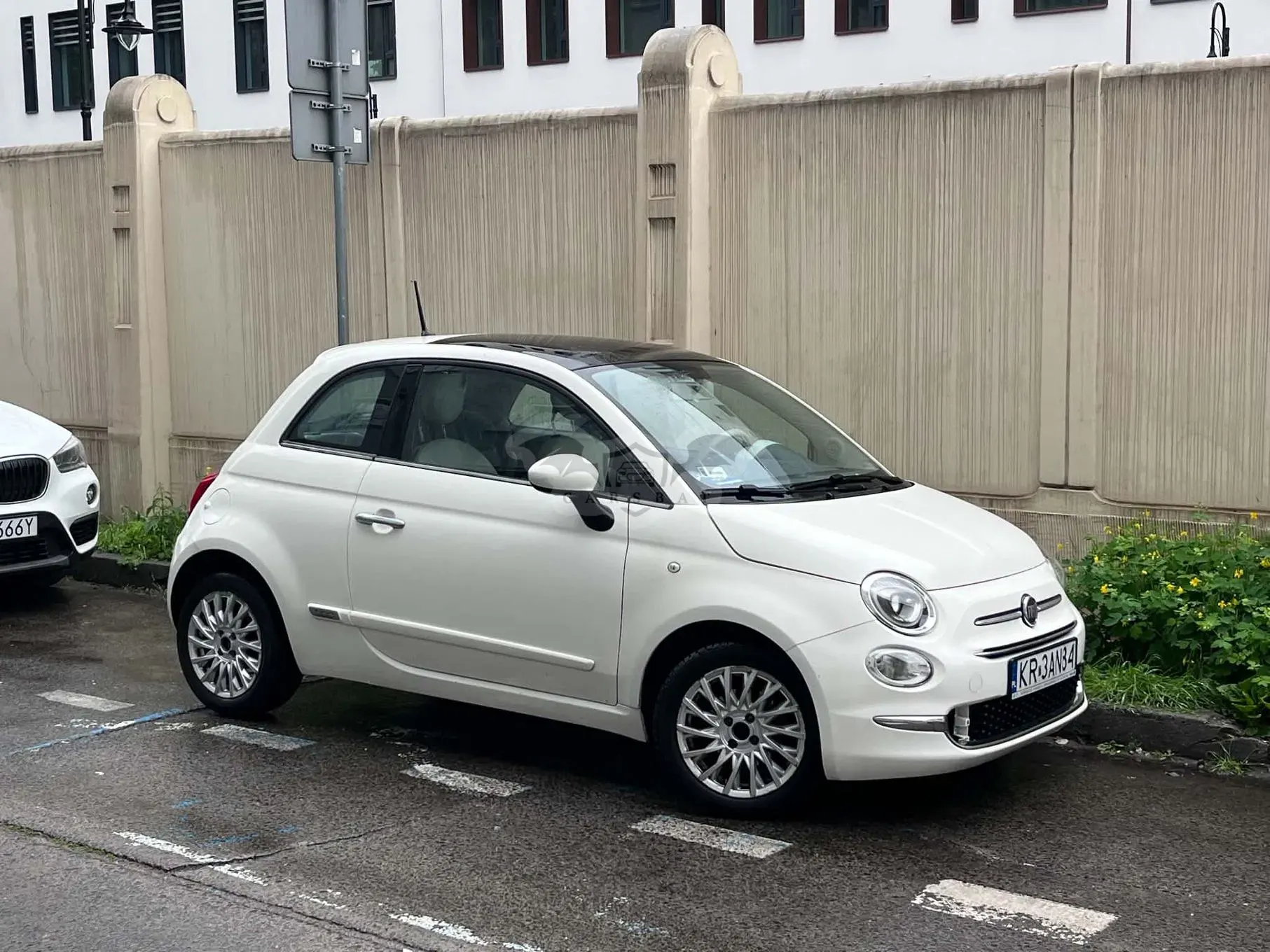 Fiat 500 1.2 Lounge Dualogic 2017