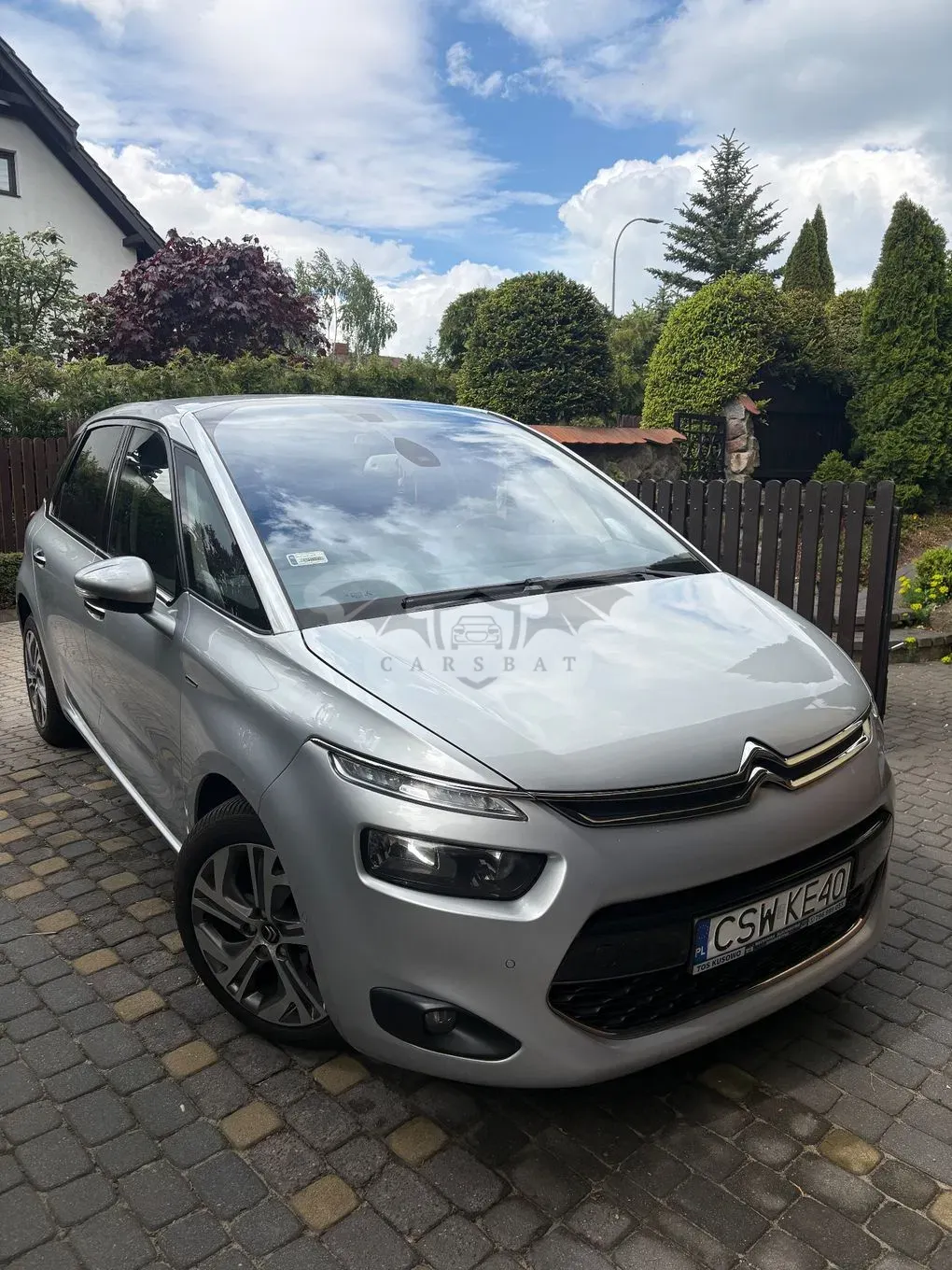 Citroën C4 Picasso II 1.6 e-HDi Exclusive 2014