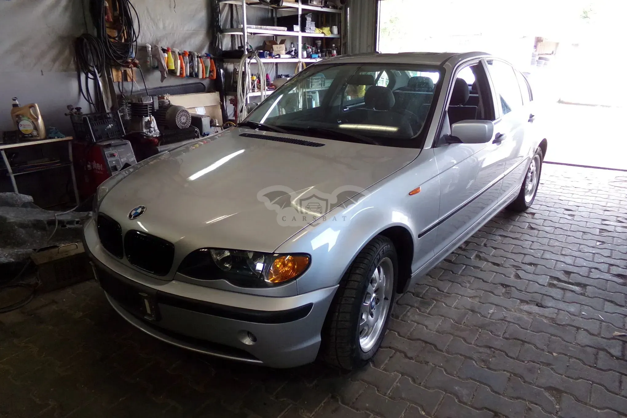 BMW 3 Series E46 316i 2002