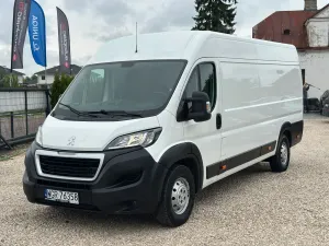 Peugeot Boxer 2021