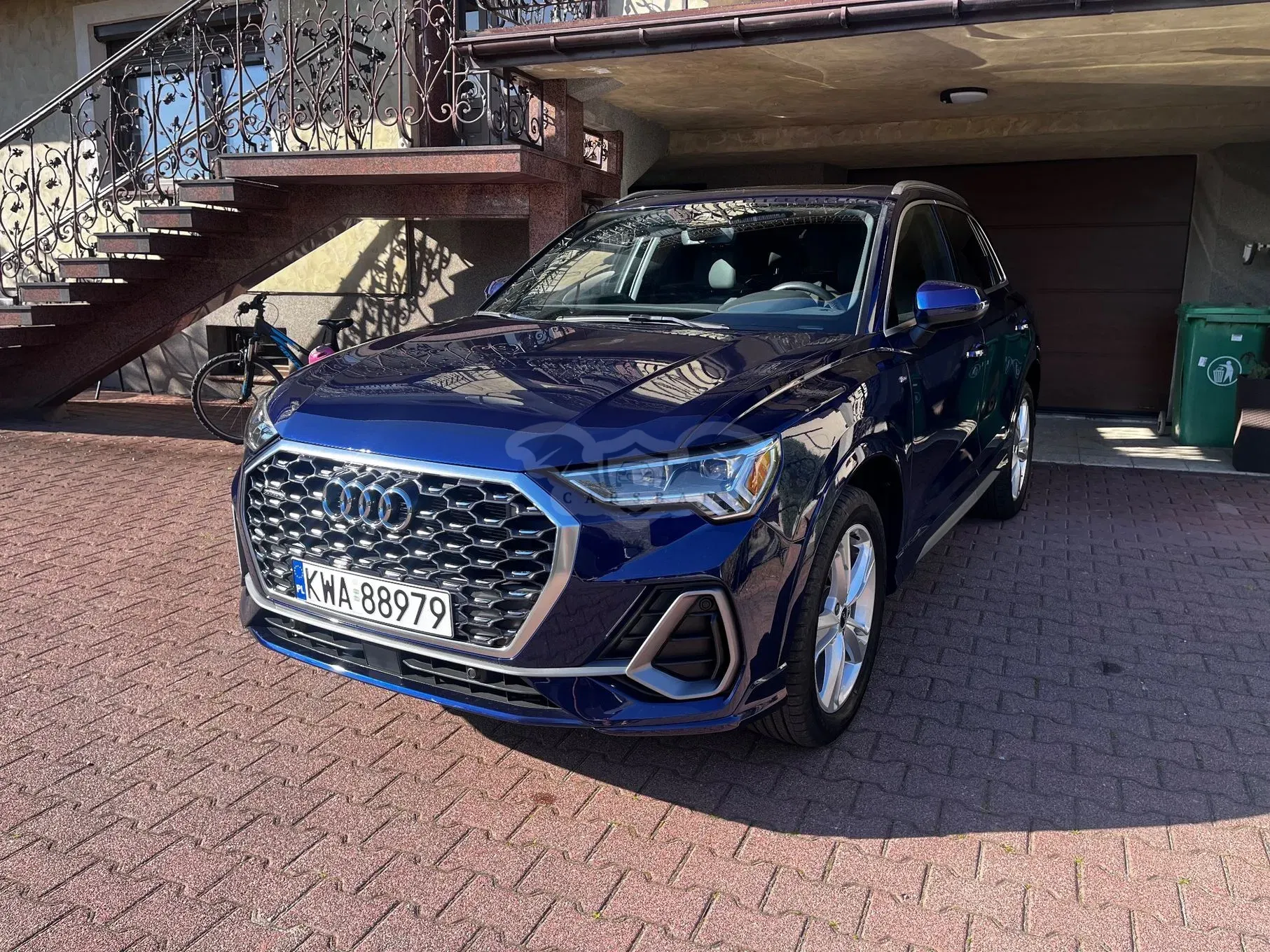 Audi Q3 II 45 TFSI Quattro S tronic S line 2024