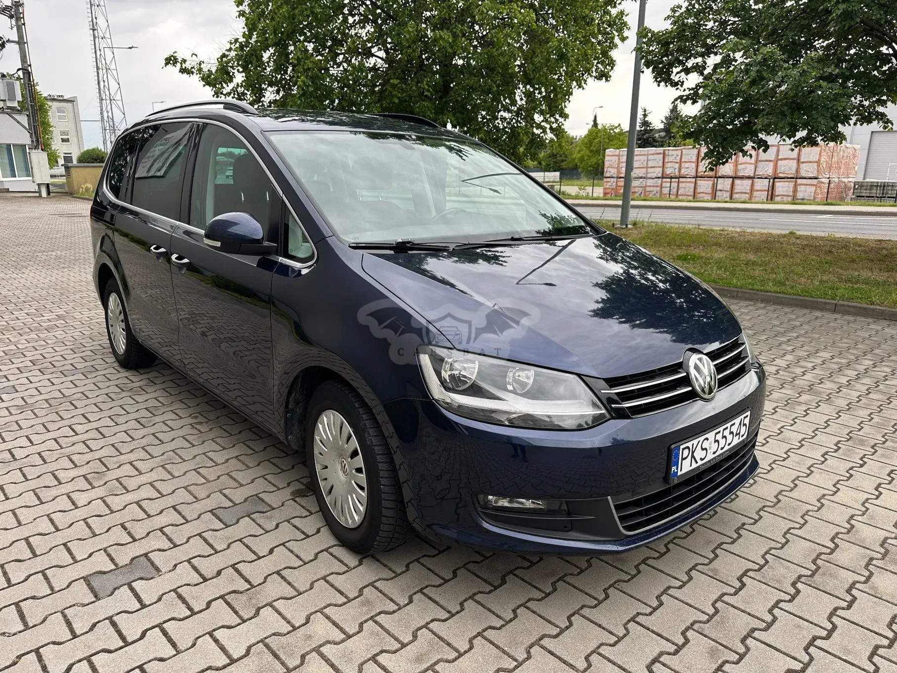 Volkswagen Sharan II 2.0 TDI DSG Comfortline United 2016