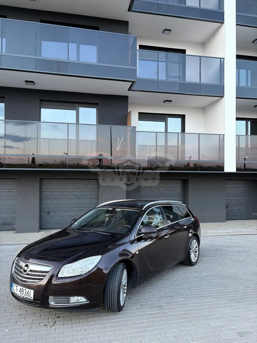 Opel Insignia A 2.0 CDTI Cosmo 2011
