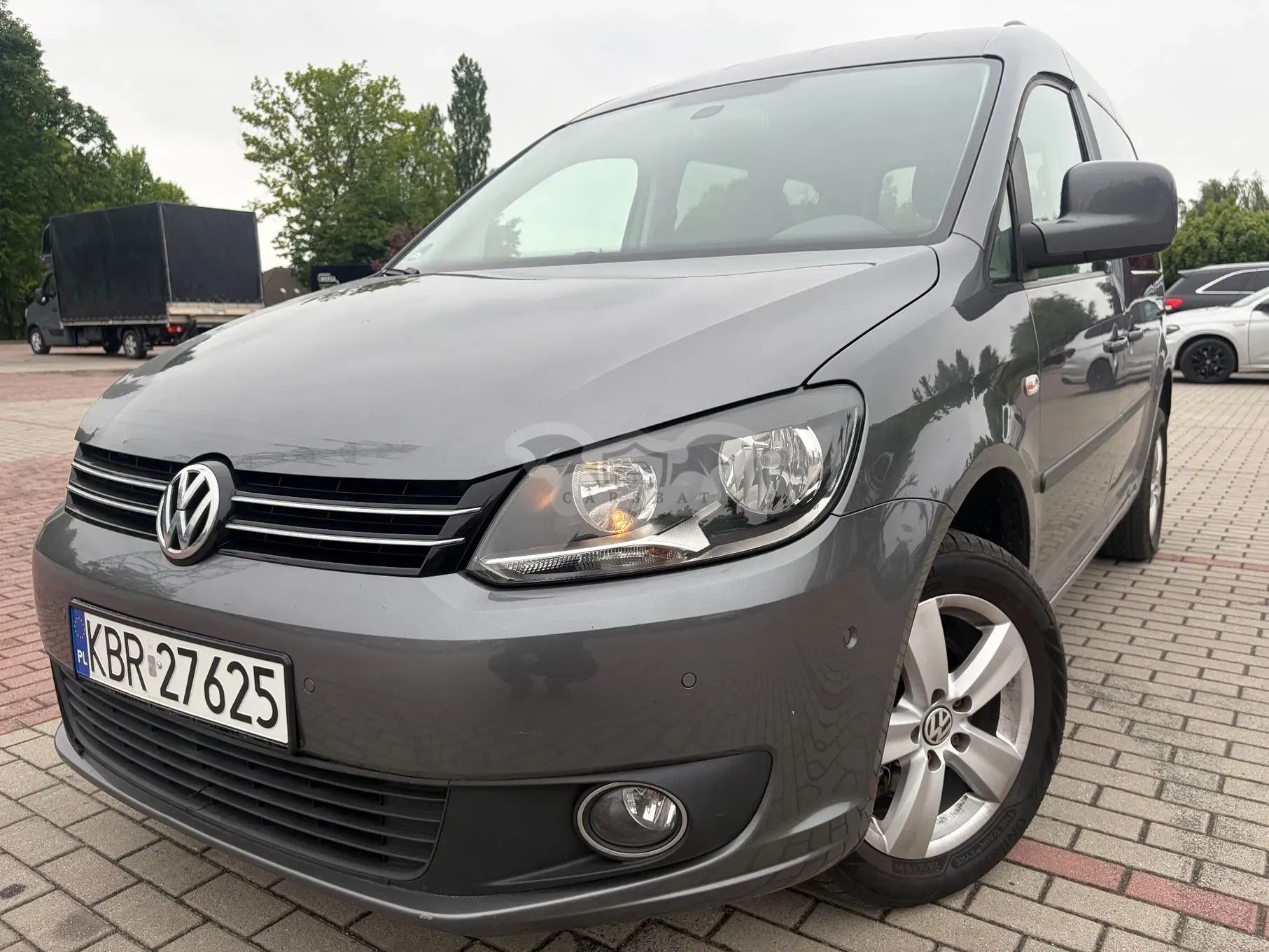 Volkswagen Caddy III Highline 2013