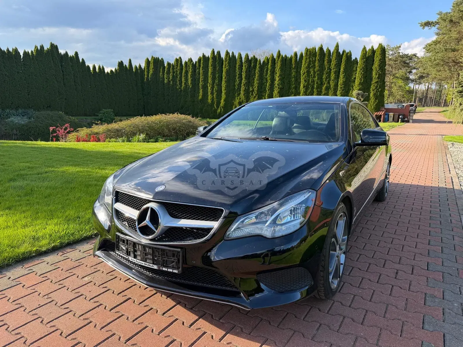 Mercedes-Benz E W212/W207 2013