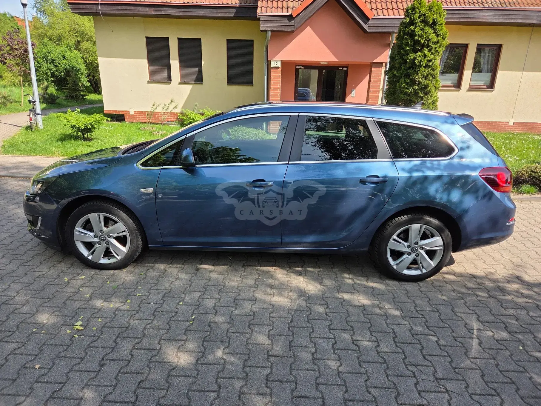 Opel Astra J 1.6 CDTI Cosmo 2015