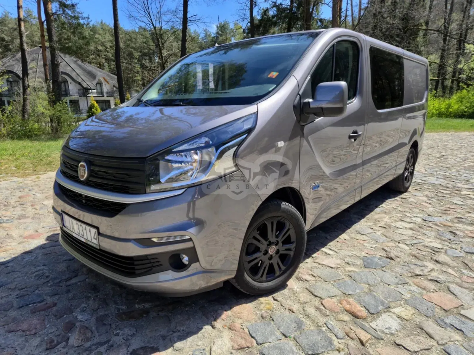 Fiat Talento Multicab L2H1 S&S Basis 2020