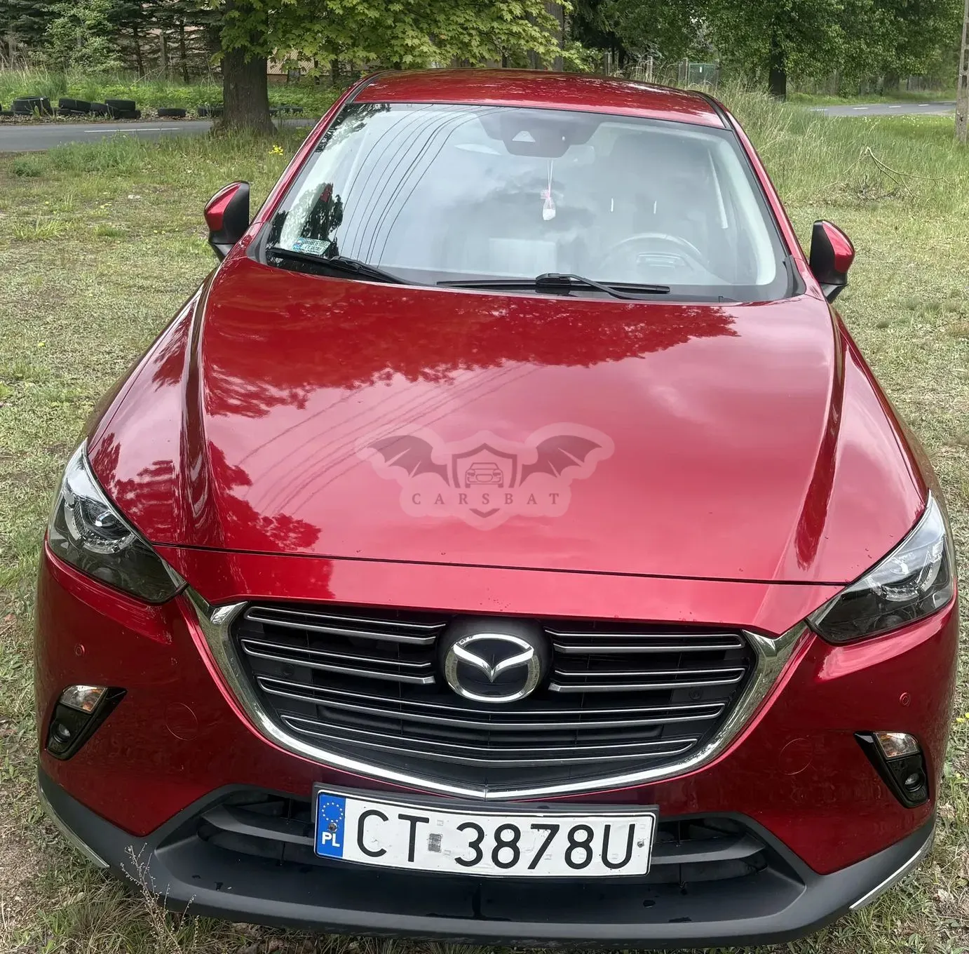 Mazda CX-3 SKYACTIV-G 120 SKYACTIV-Drive FWD Sports-Line 2019