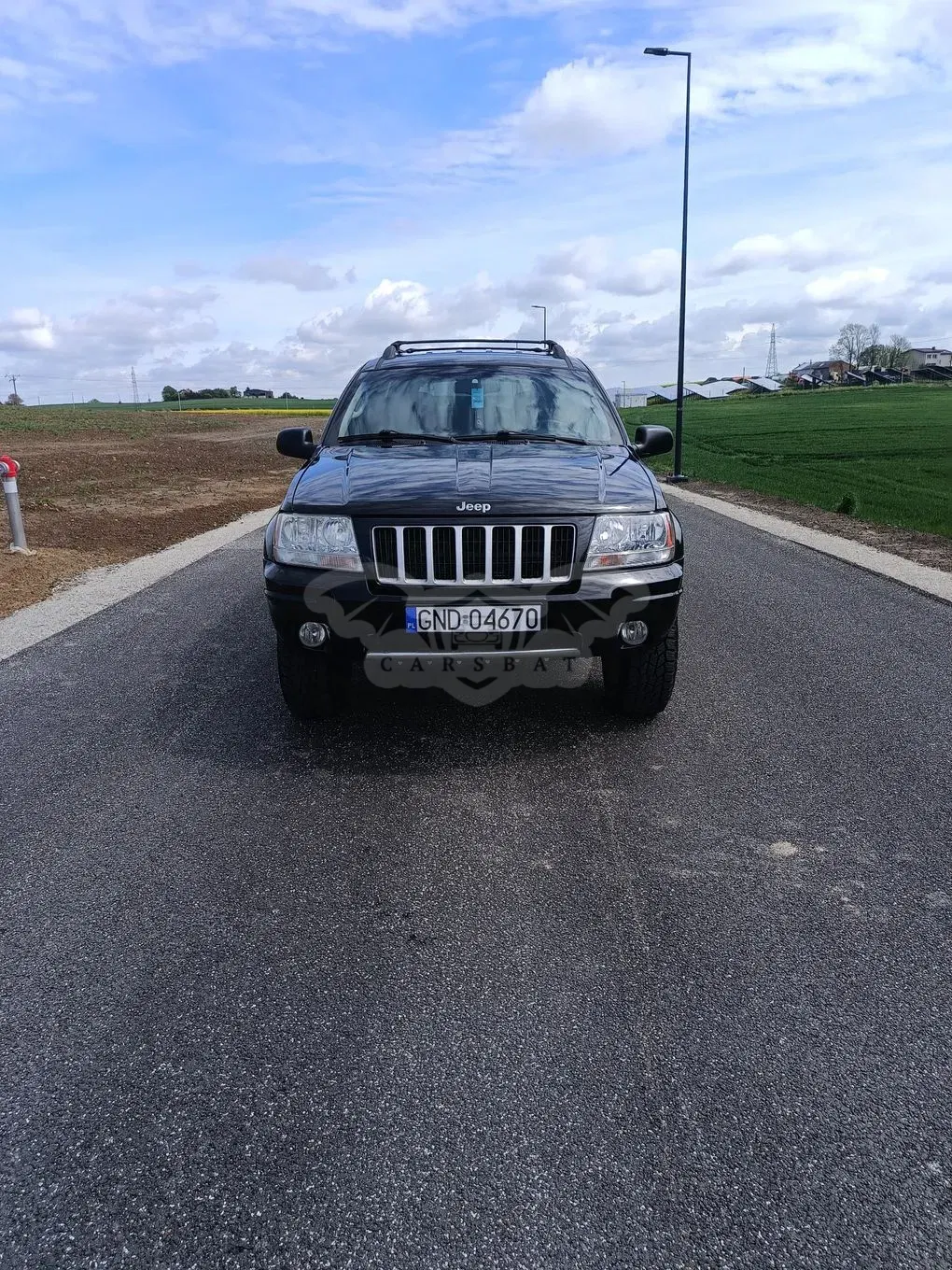 Jeep Grand Cherokee II 2.7 CRD Limited 2003