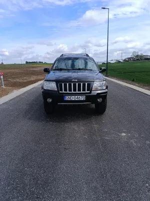 Jeep Grand Cherokee II 2.7 CRD Limited 2003