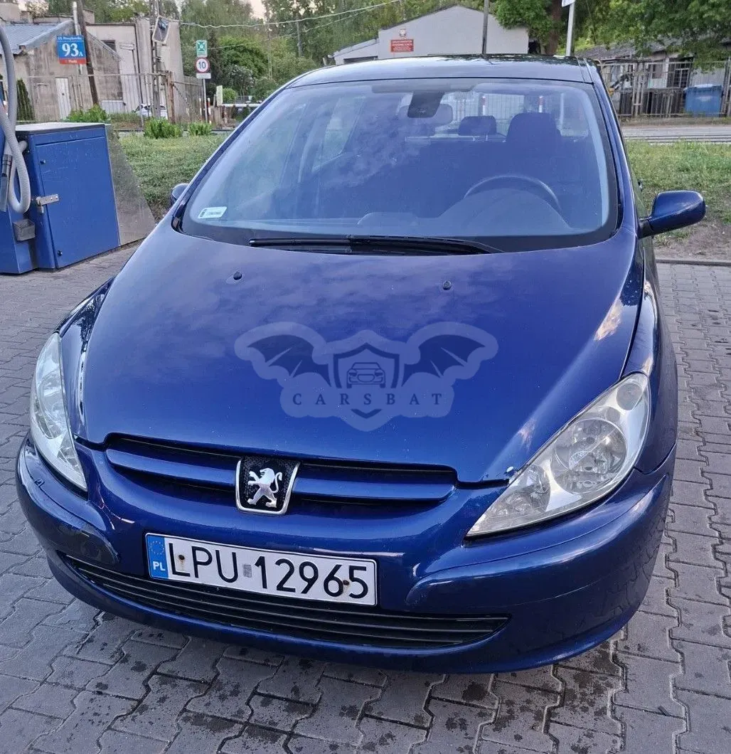 Peugeot 307 II 1.6 HDi 2005